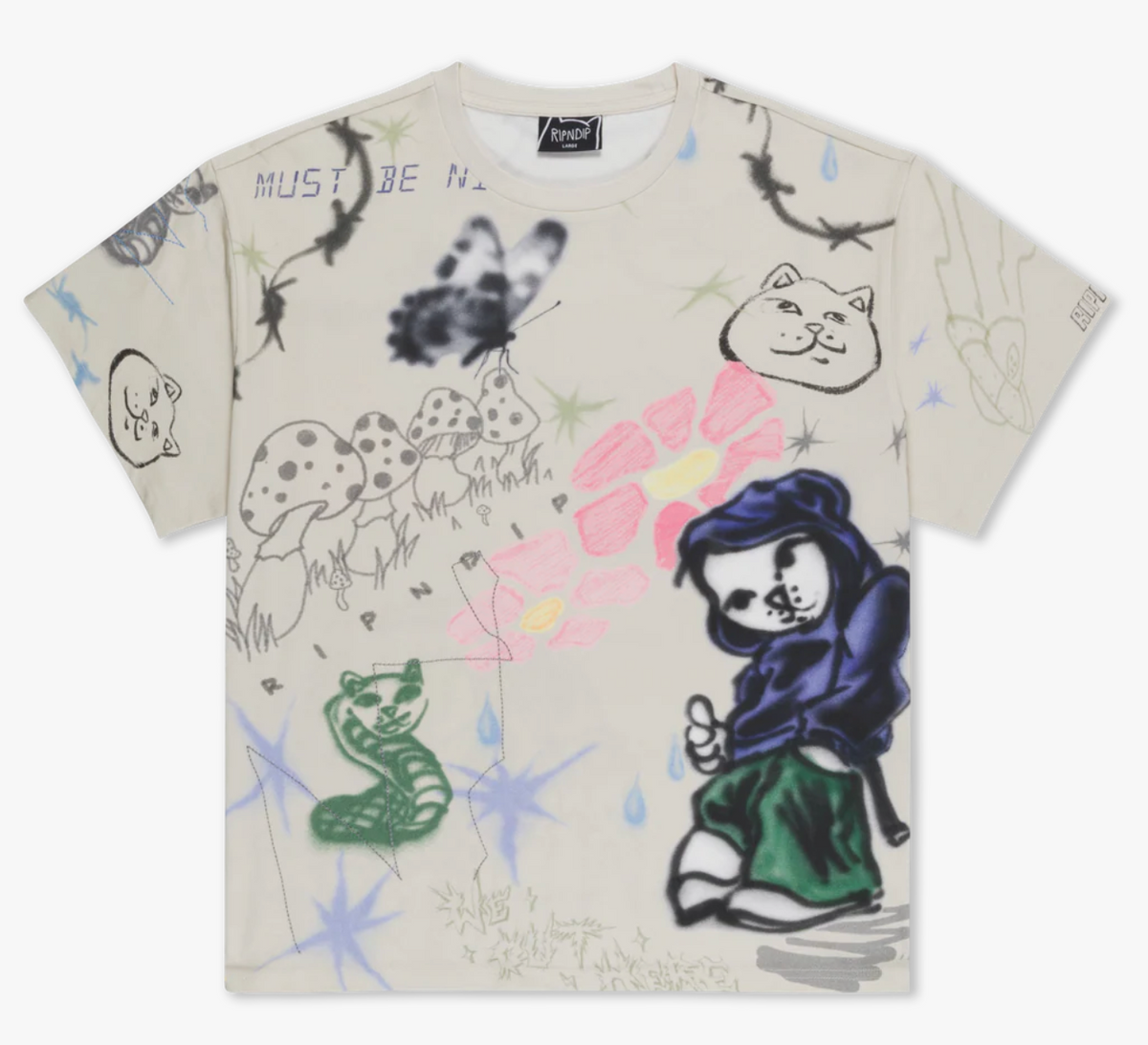 GOOSEBUMPS TEE - RIPNDIP