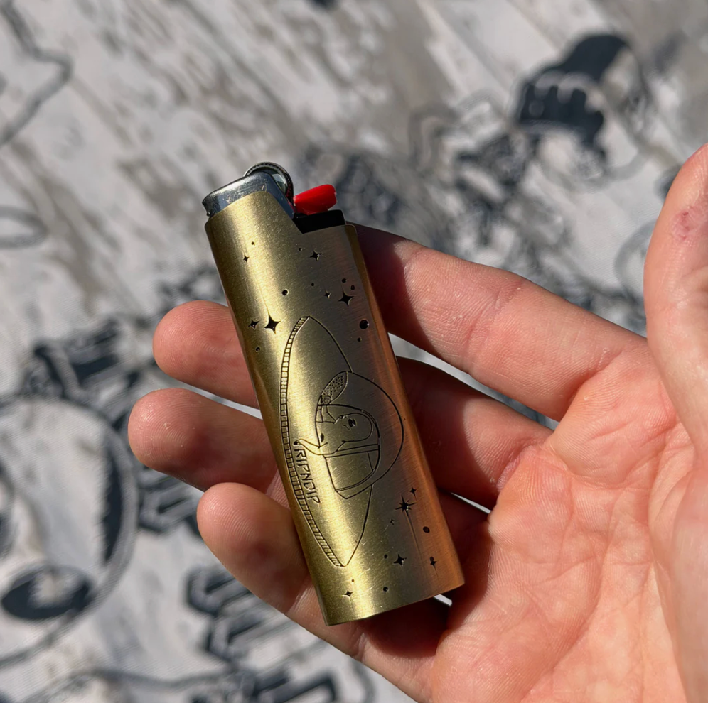 SAME SHIT LIGHTER COVER - RIPNDIP