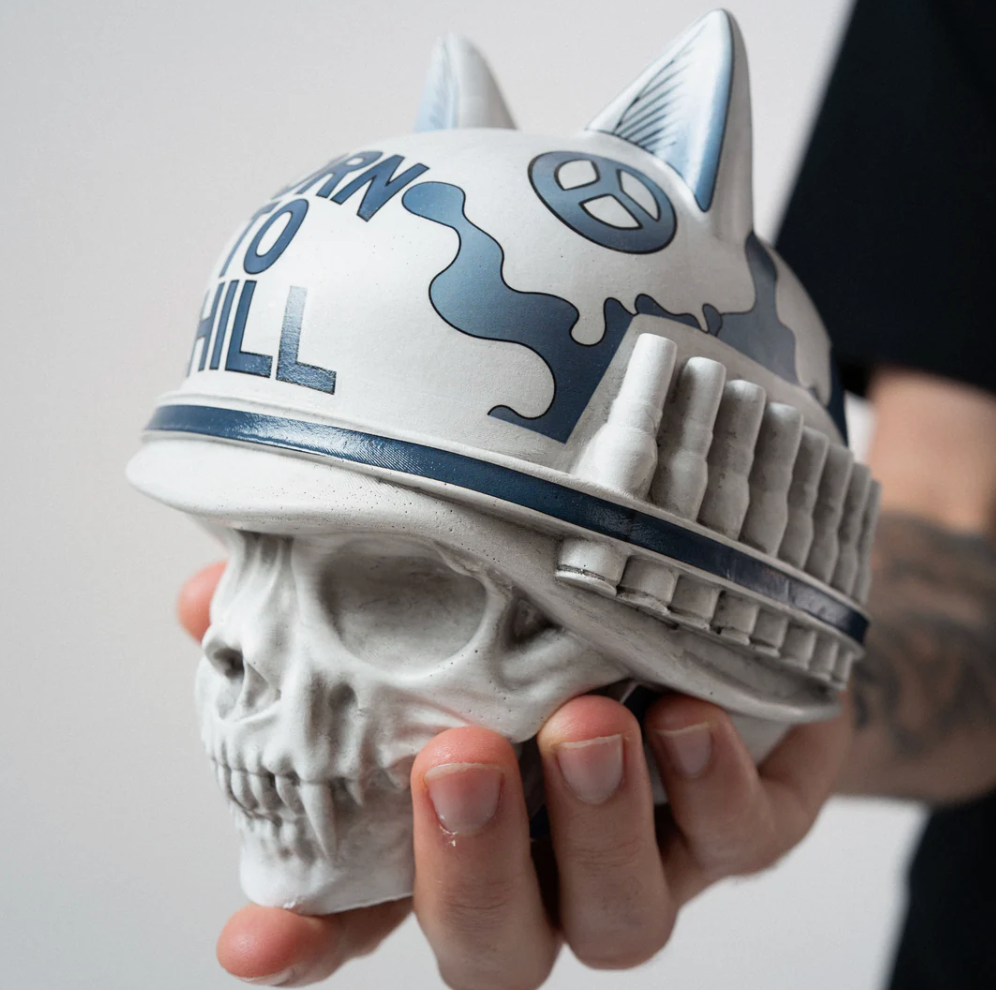 BORN TO CHILL CERAMIC INCENSE - RIPNDIP