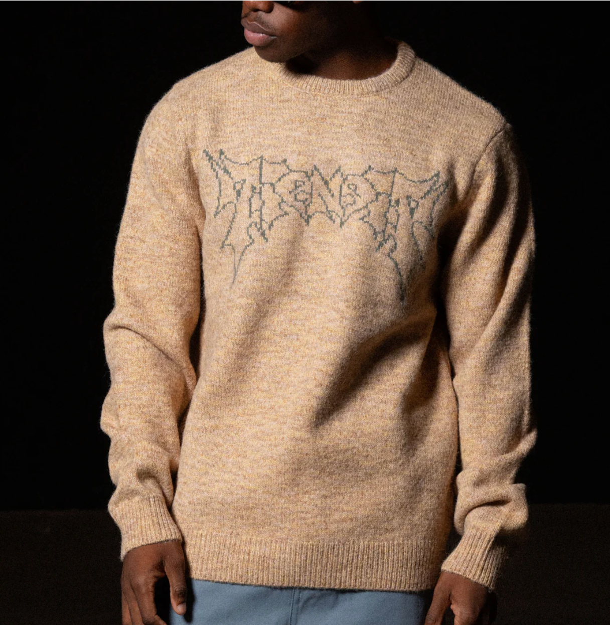 Noid Knit Sweater (Sand)