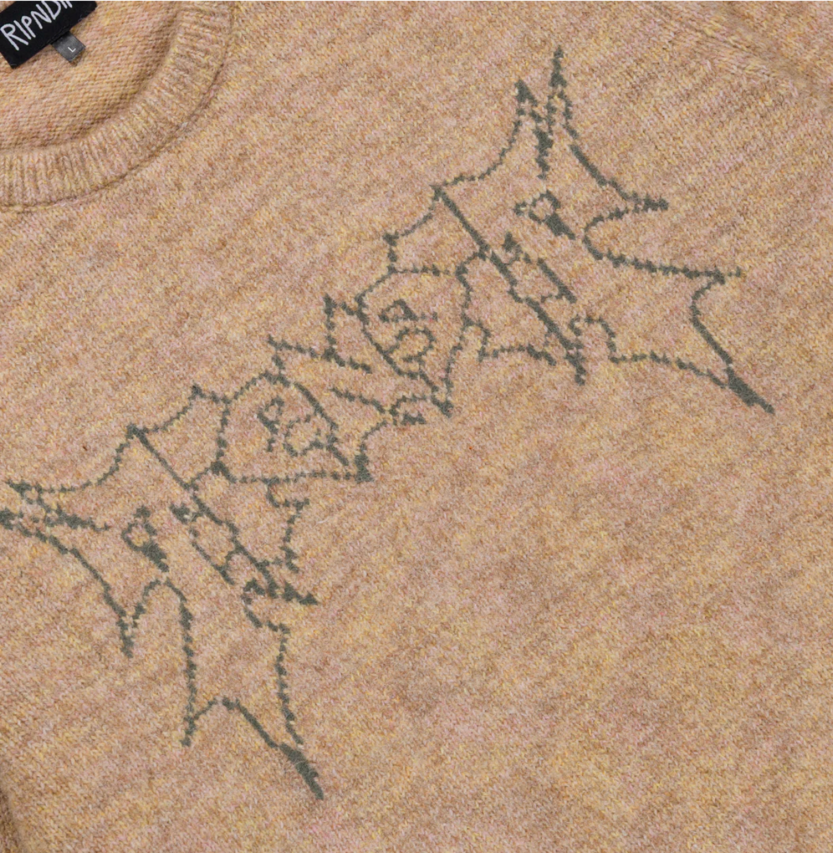 Noid Knit Sweater (Sand)