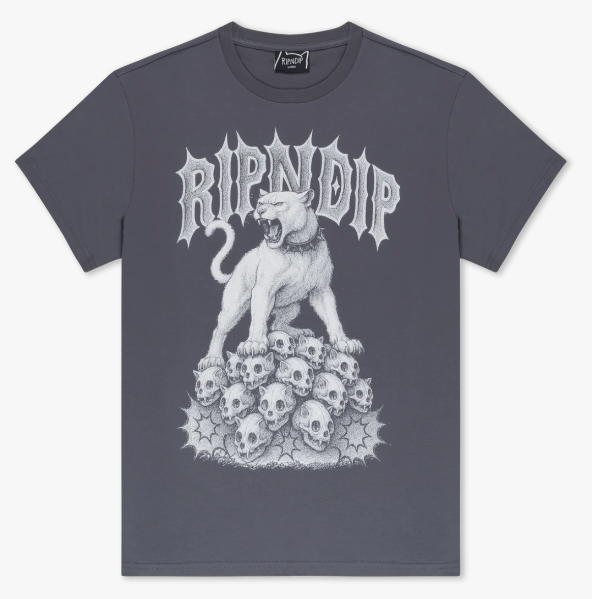 Wasteland Tee (Charcoal)
