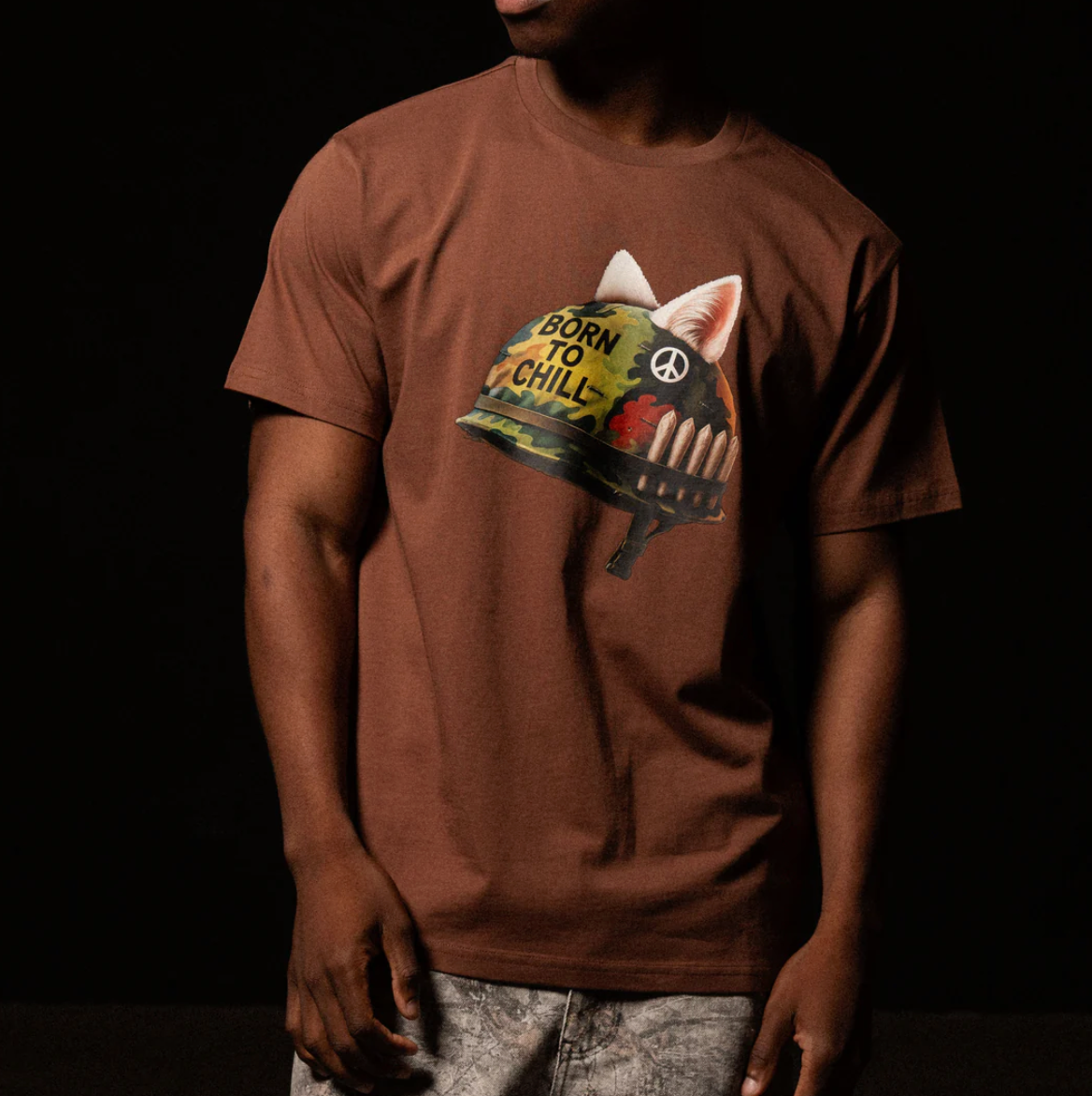 BORN TO CHILL TEE