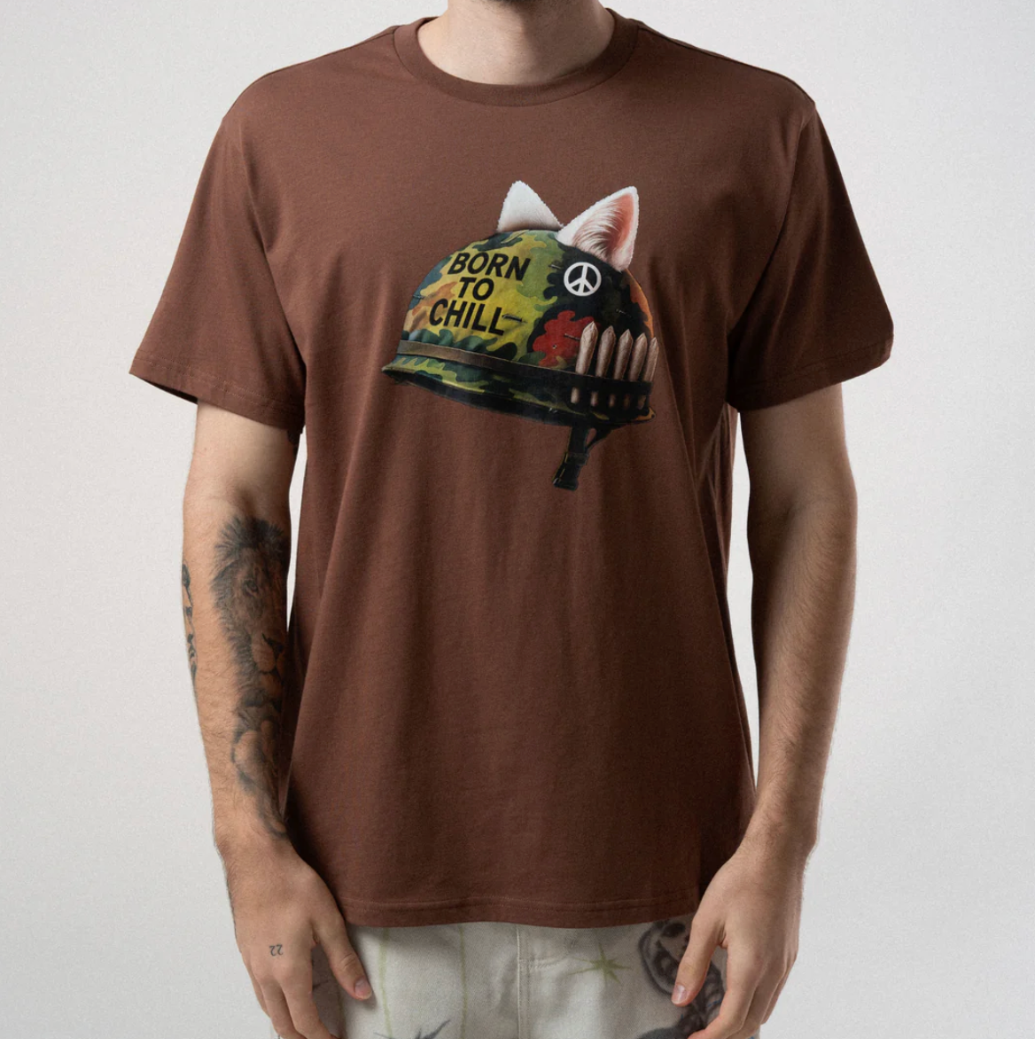 BORN TO CHILL TEE