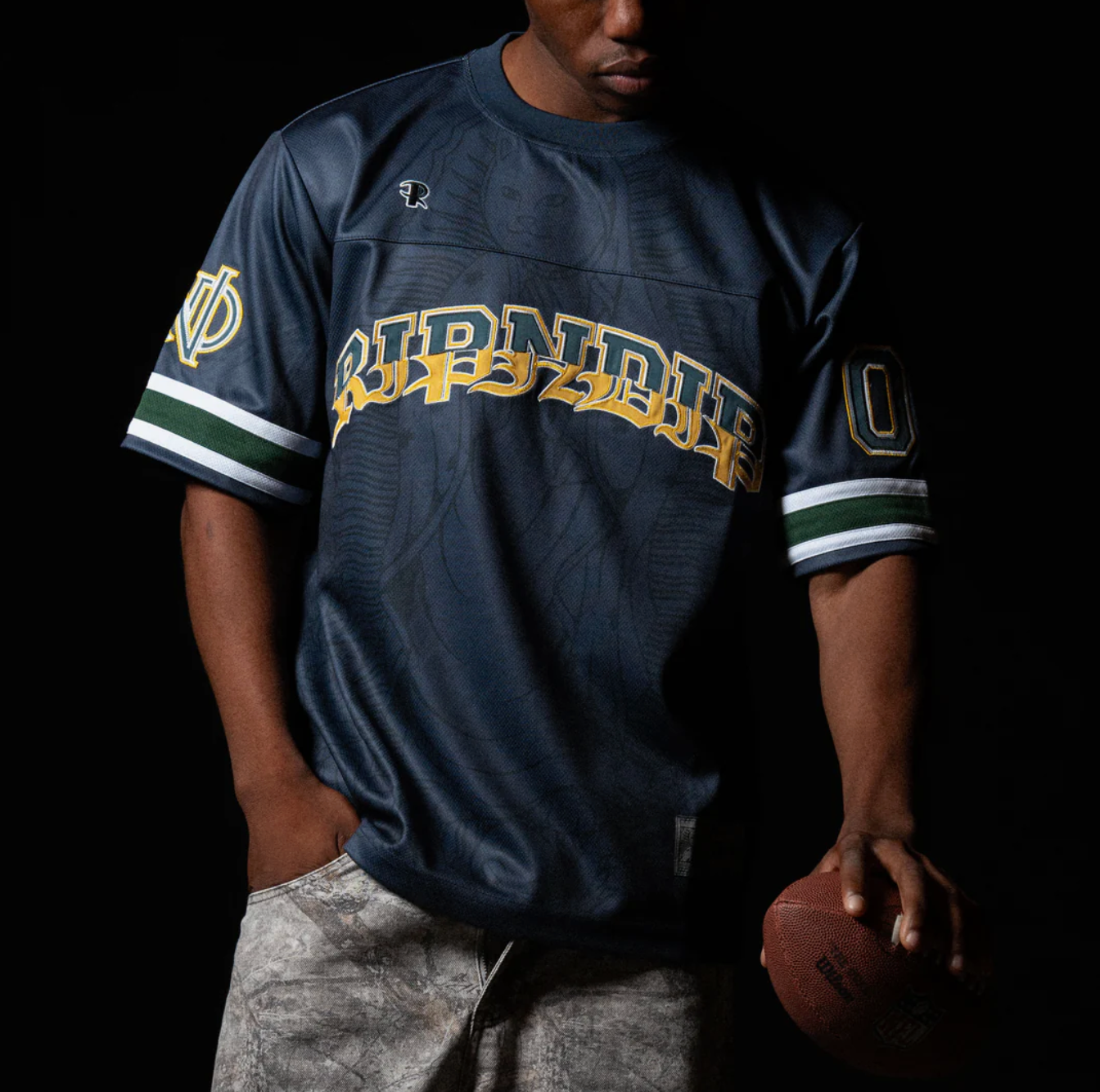 Mother Nerm Football Jersey (Navy)