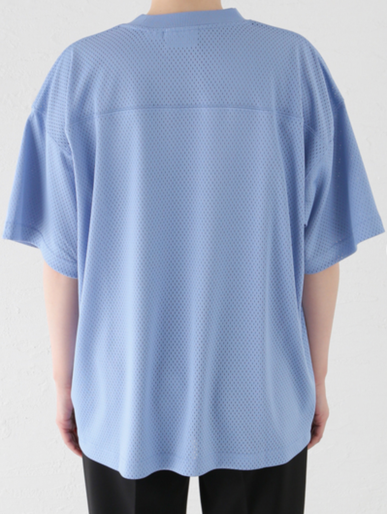 Bigwig Vero Mesh Jersey Tee (BLUE) - OBEY