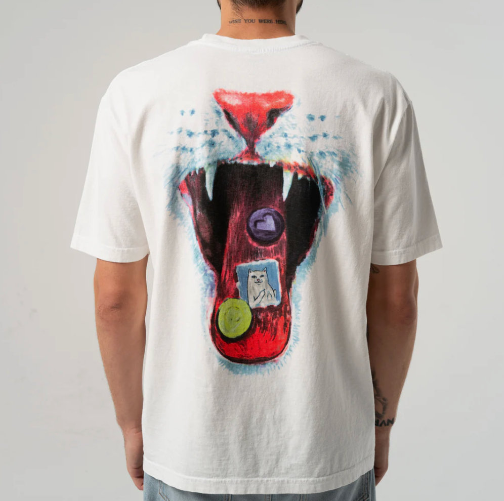 VITAMINS TEE ( WHITE )