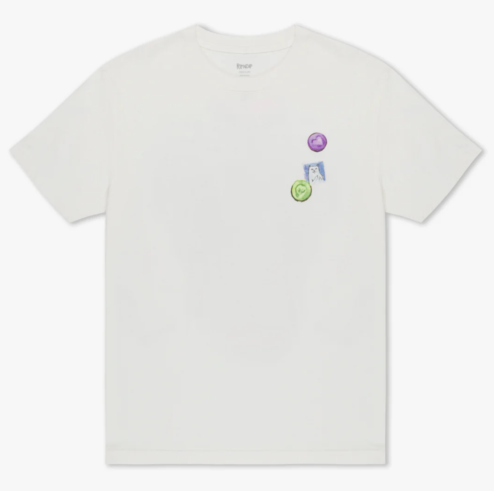 VITAMINS TEE ( WHITE )
