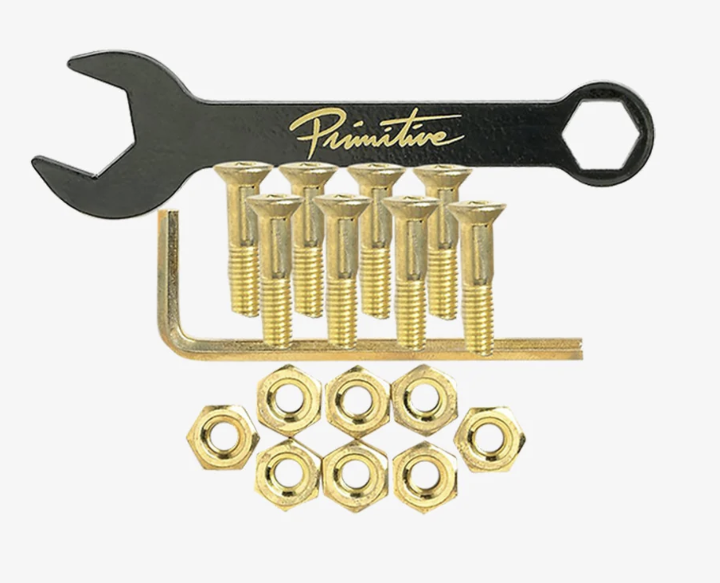 HARDWARE SET 7/8 ALLEN - PRIMITIVE