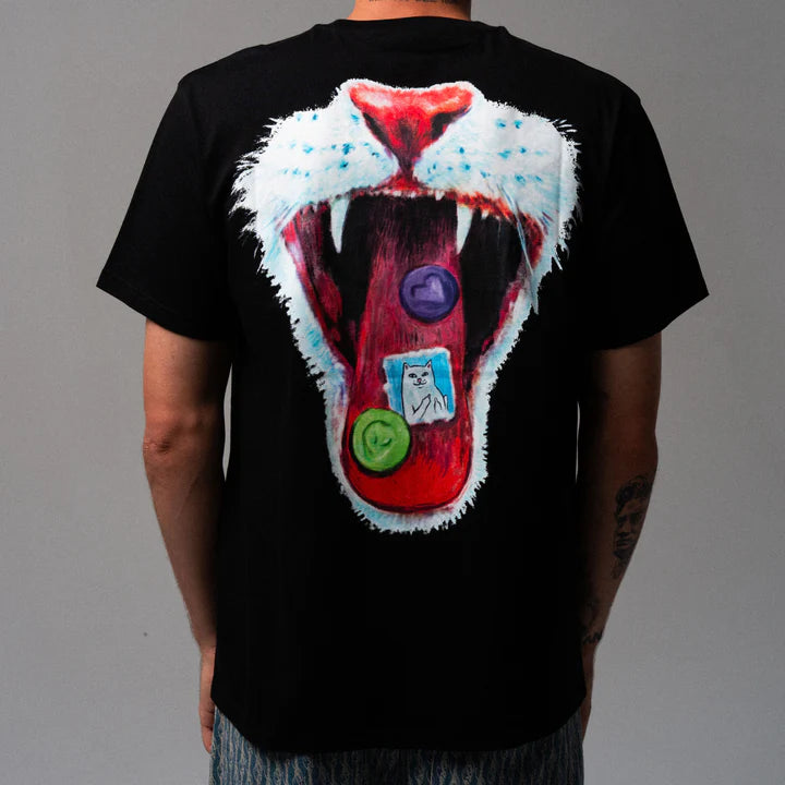 VITAMINS TEE ( BLACK )