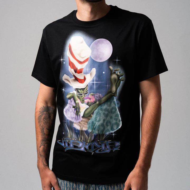 BIG POE TEE ( BLACK )
