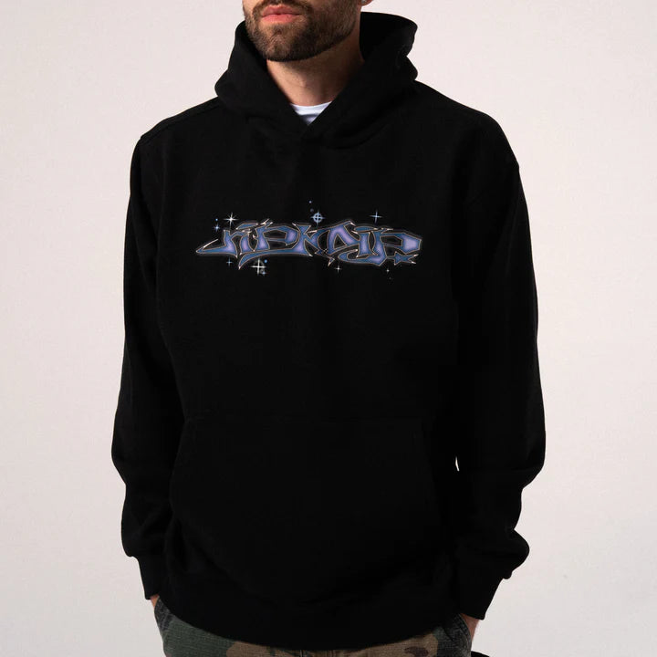 BIG POE HOODIE ( BLACK )
