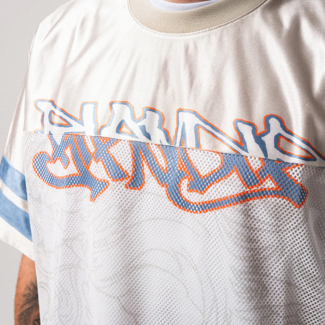 TOO FAST FOOTBALL JERSEY ( BONE )