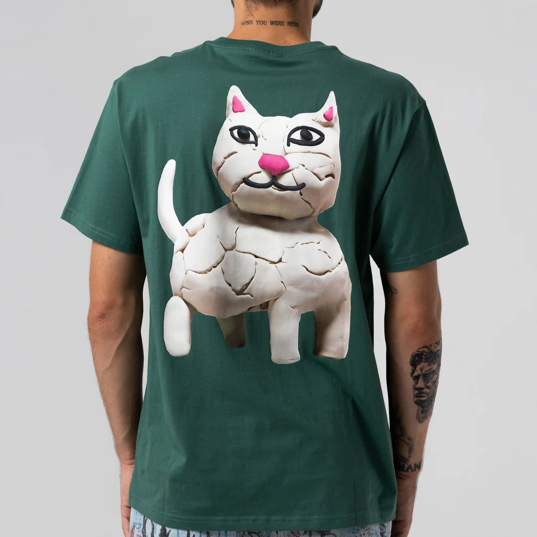 NERM DOUGH TEE ( OLIVE )