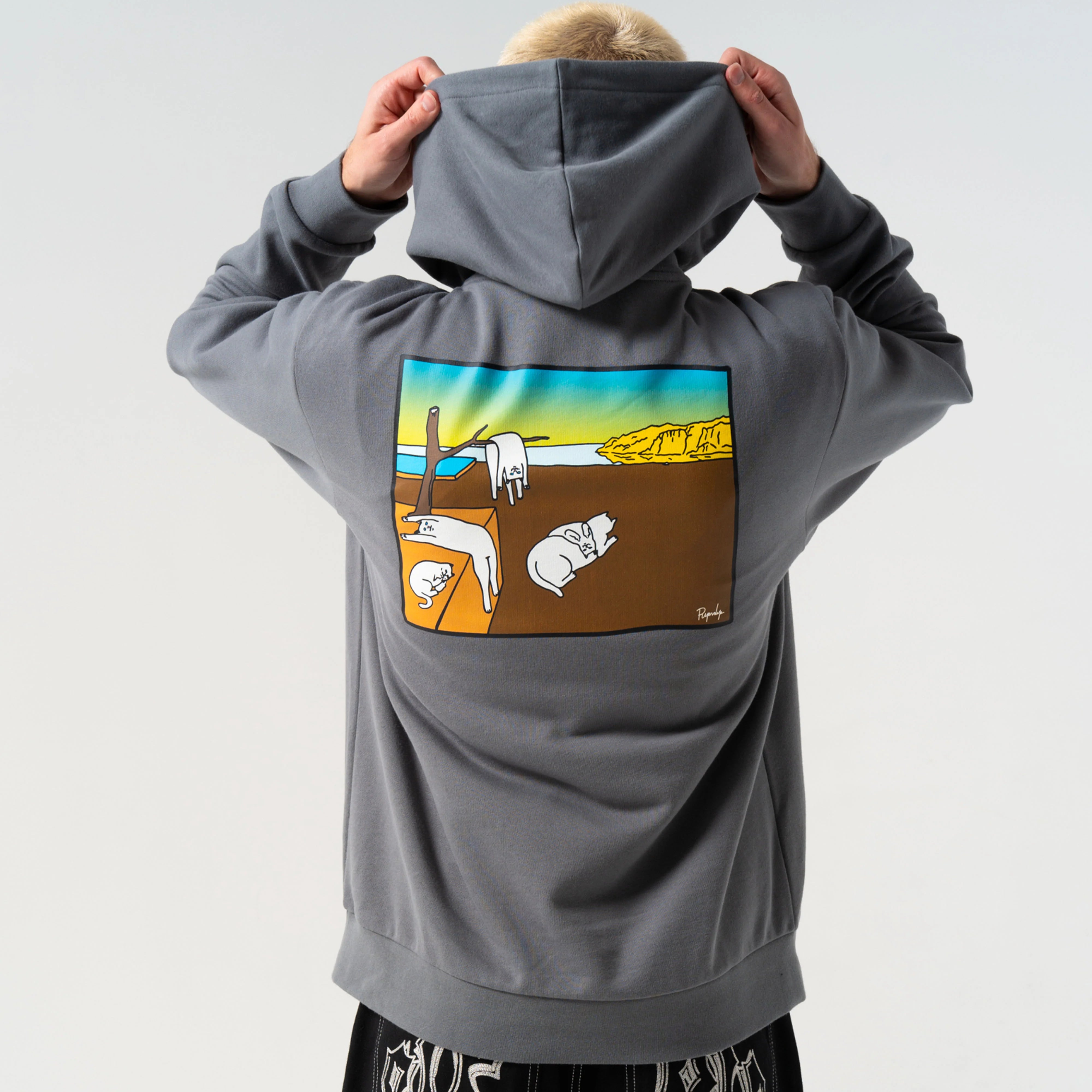 NERMALI HOODIE ( CHARCOAL )