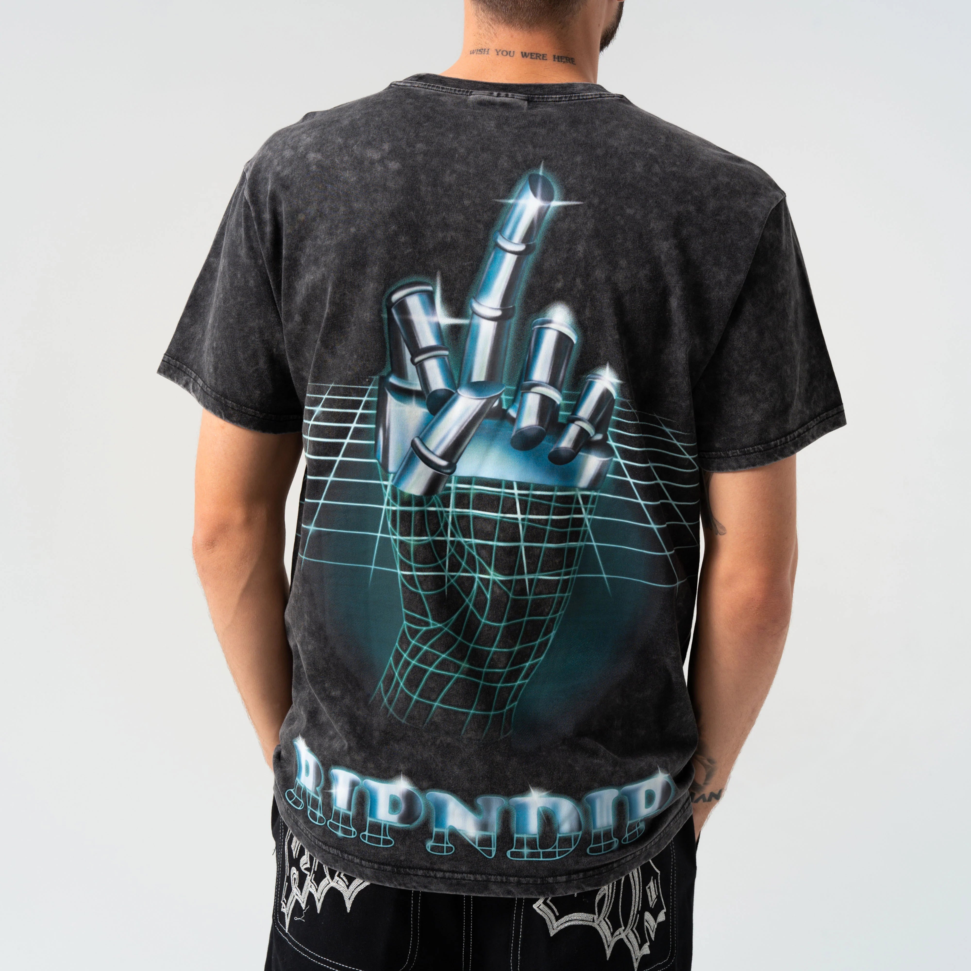 AFTERLIFE TEE ( BLACK WASH )
