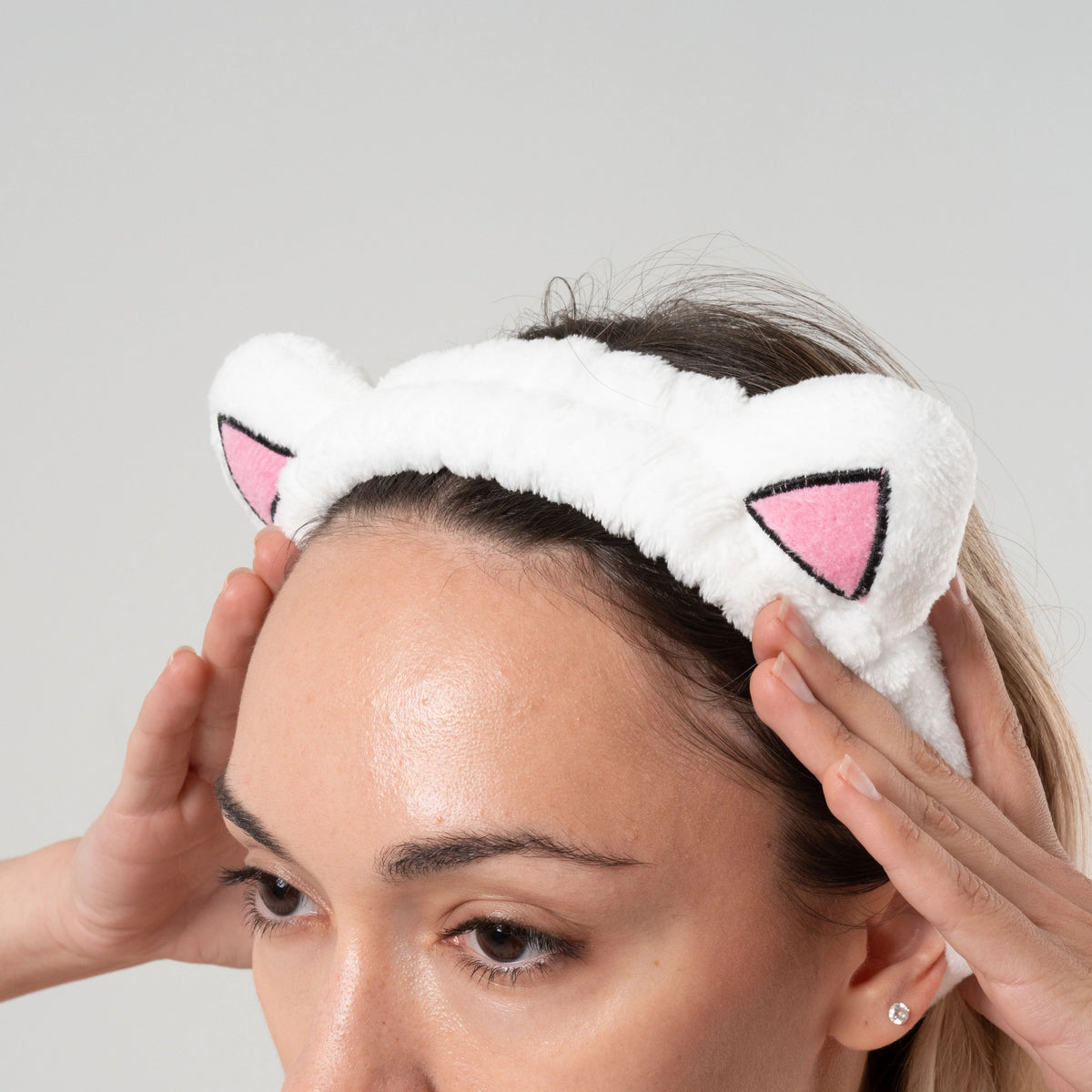 LORD NERMAL SKINCARE HEADBAND ( WHITE ) - RIPNDIP