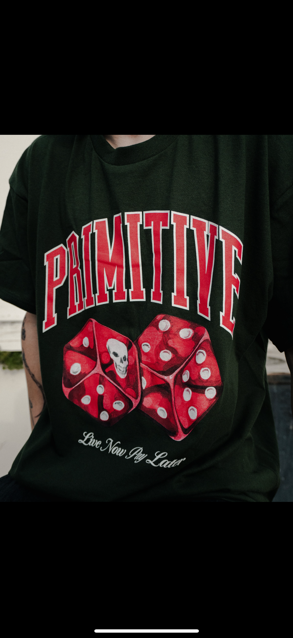 ROLL THE DICE - PRIMITIVE