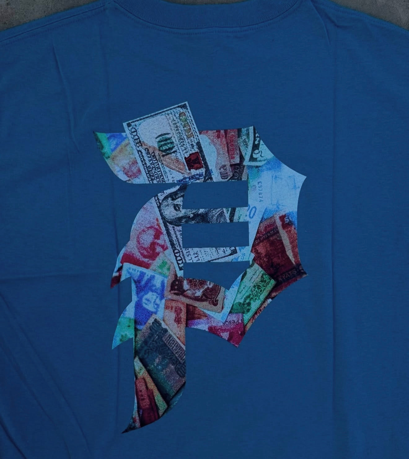 CURRENCY TEE - PRIMITIVE