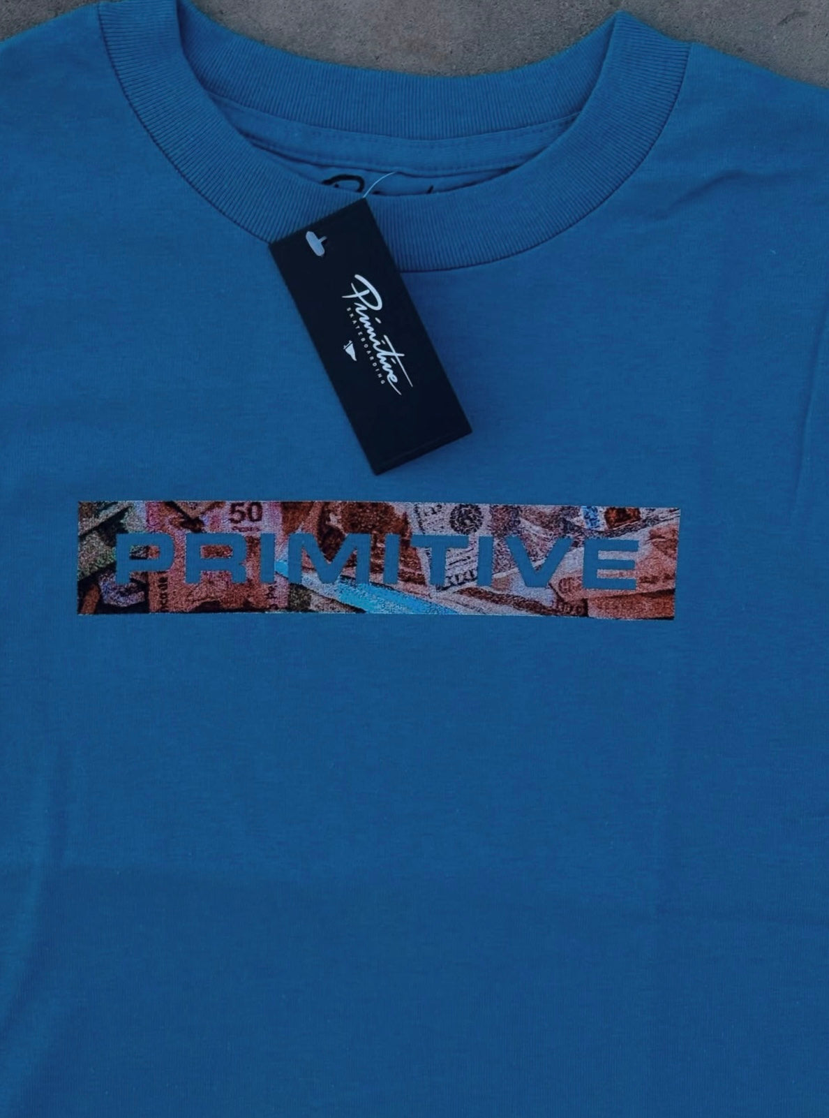 CURRENCY TEE - PRIMITIVE