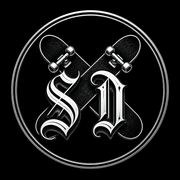 SKATE DISTRICT logo