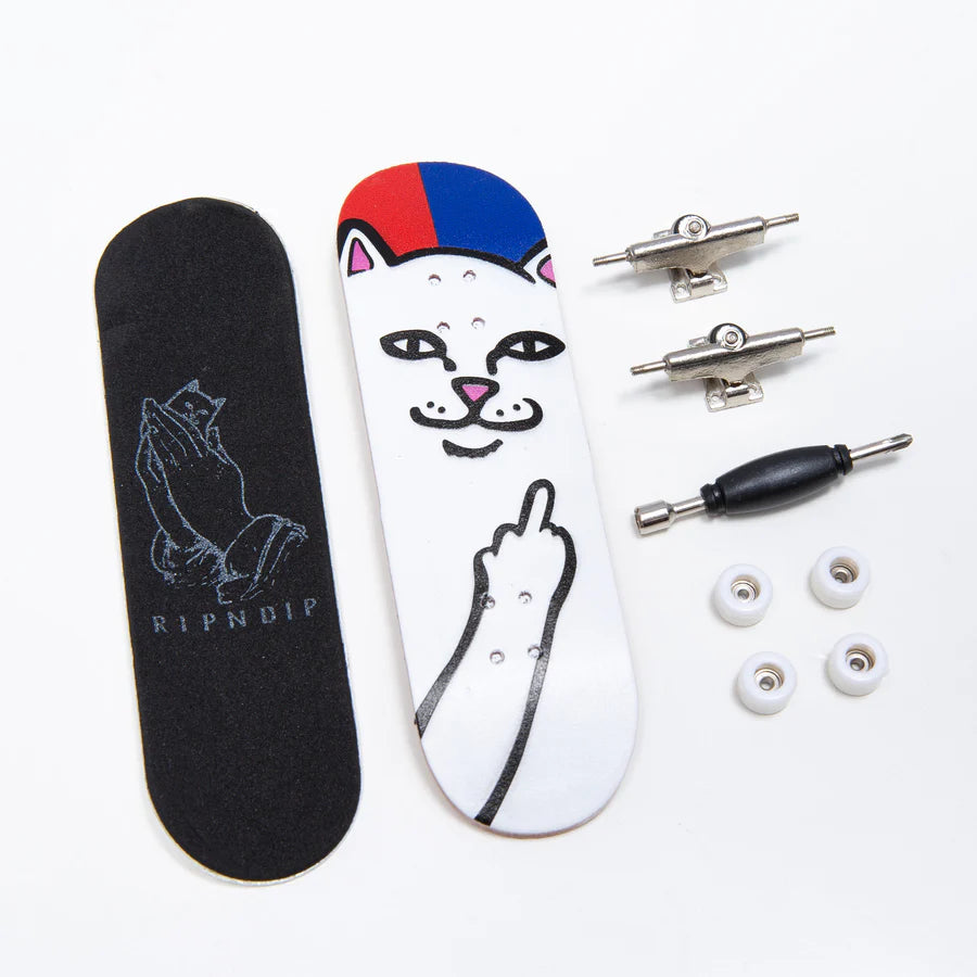 LORD NERMAL FINGERBOARD ( RED/BLUE ) - RIPNDIP
