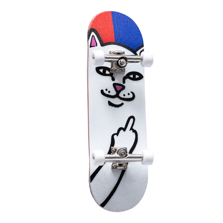LORD NERMAL FINGERBOARD ( RED/BLUE ) - RIPNDIP