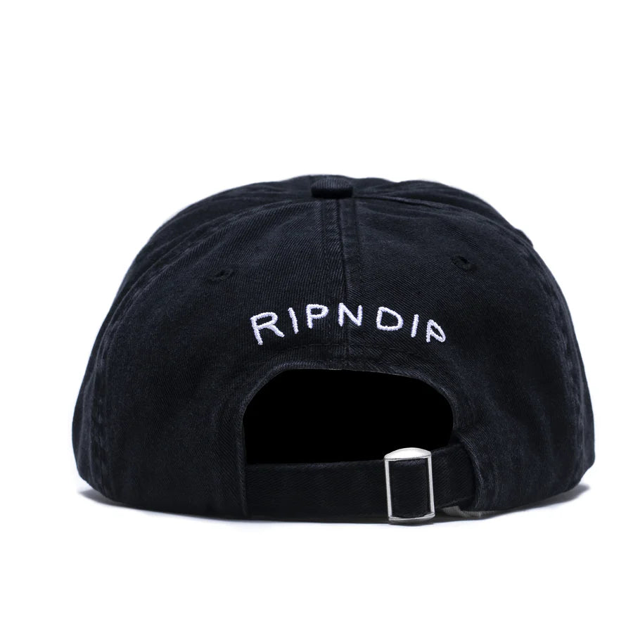 PRAYING HANDS DAD HAT ( BLACK )