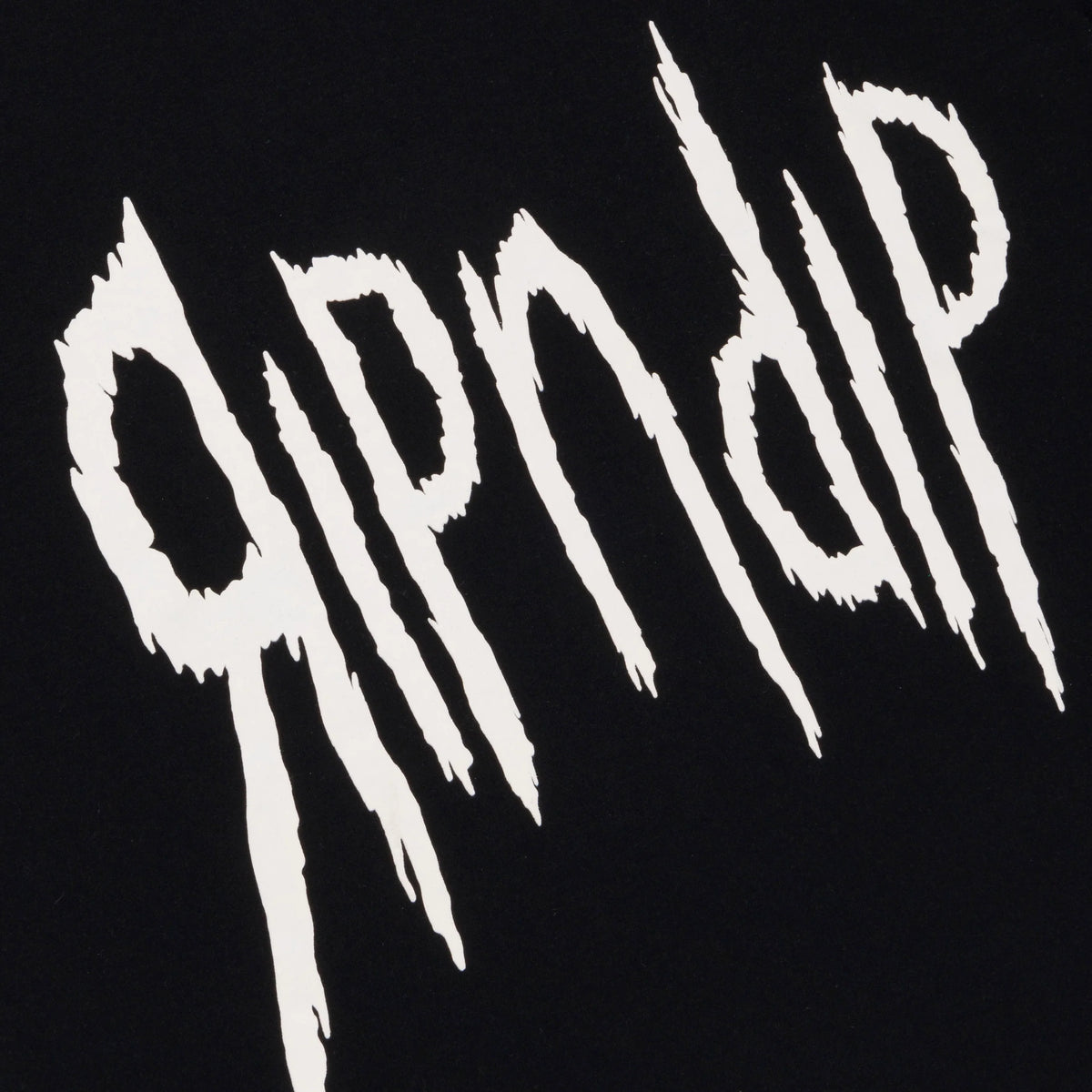 INSANO TEE ( BLACK ) - RIPNDIP