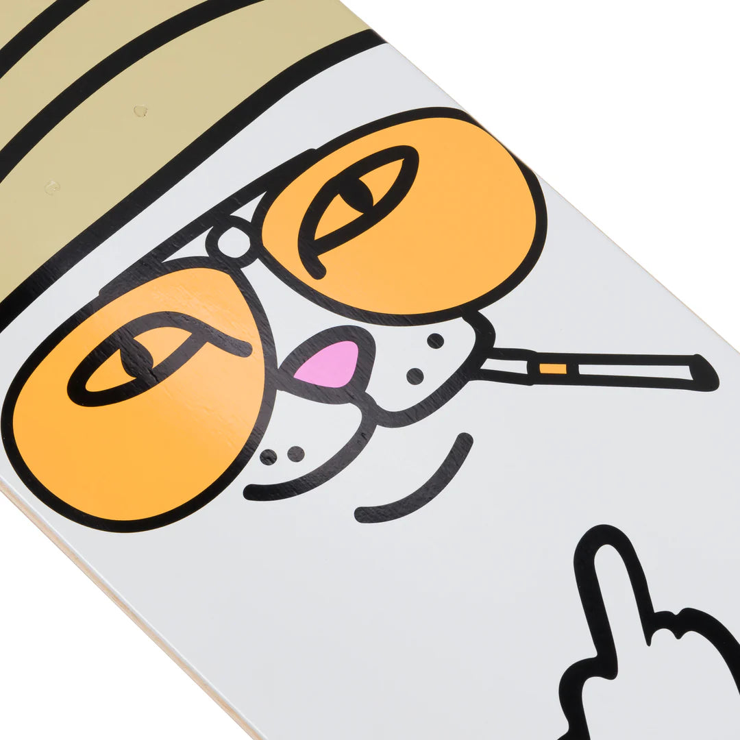 NERMAL S THOMPSON DECK ( BLACK ) - RIPNDIP