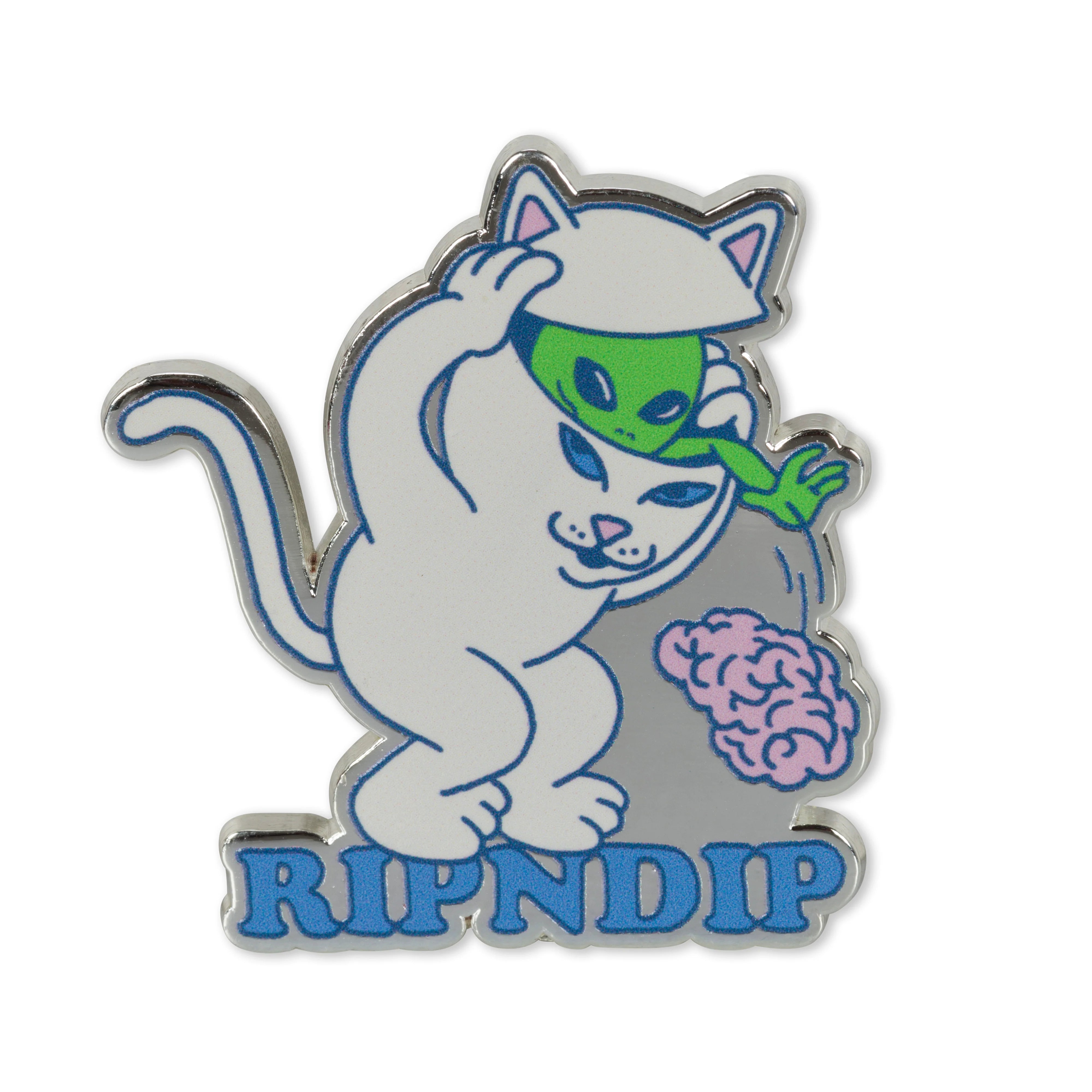 BRAIN DEAD PIN ( MULTI )
