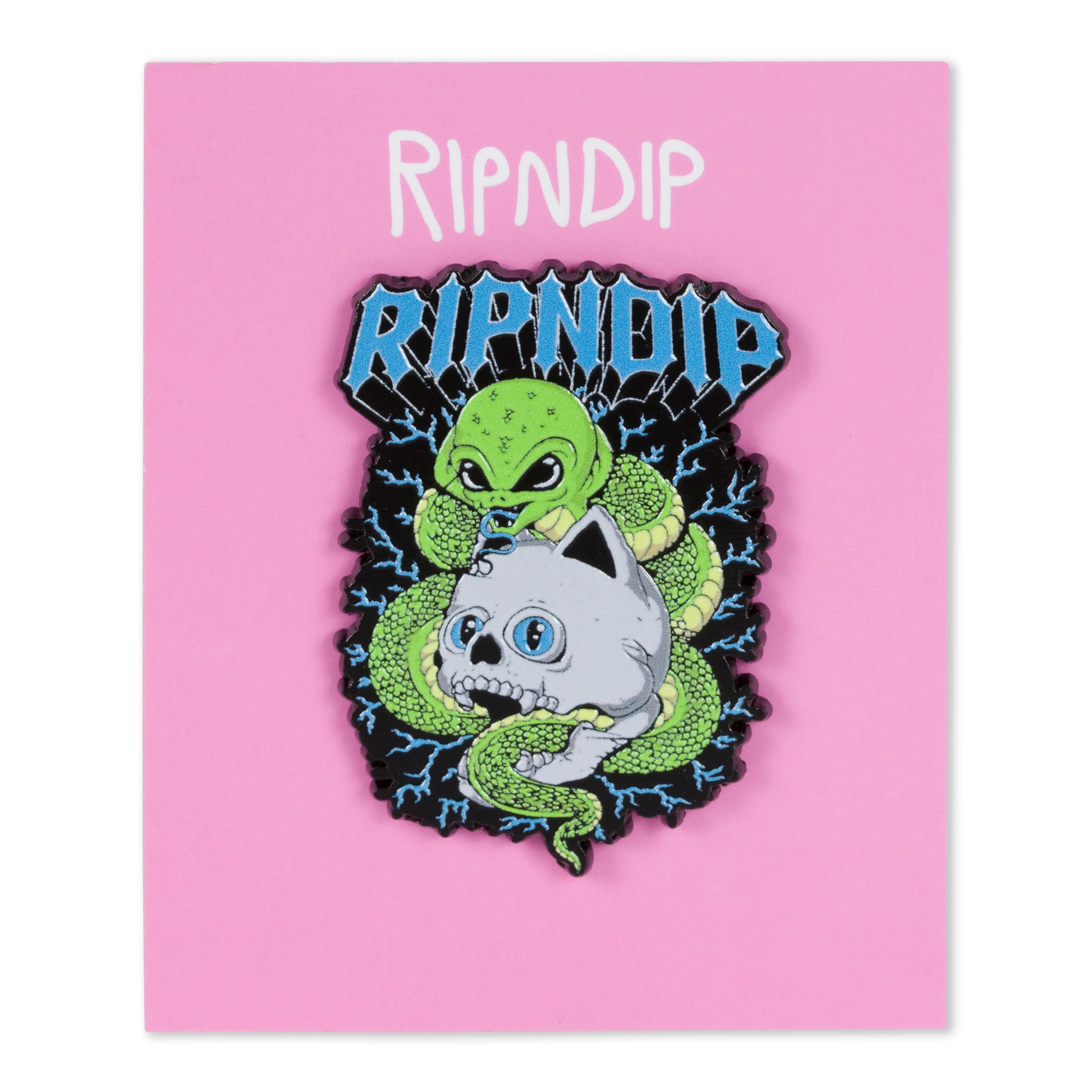 SKULL AND BONES PIN ( MULTI )