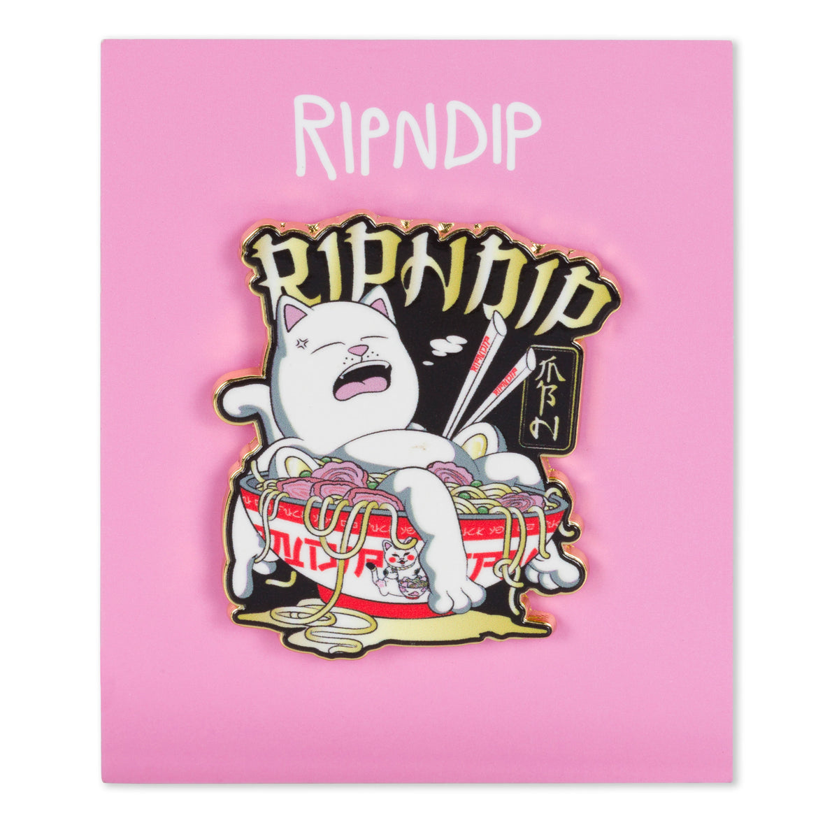 NOODLE NERM PIN ( MULTI ) - RIPNDIP