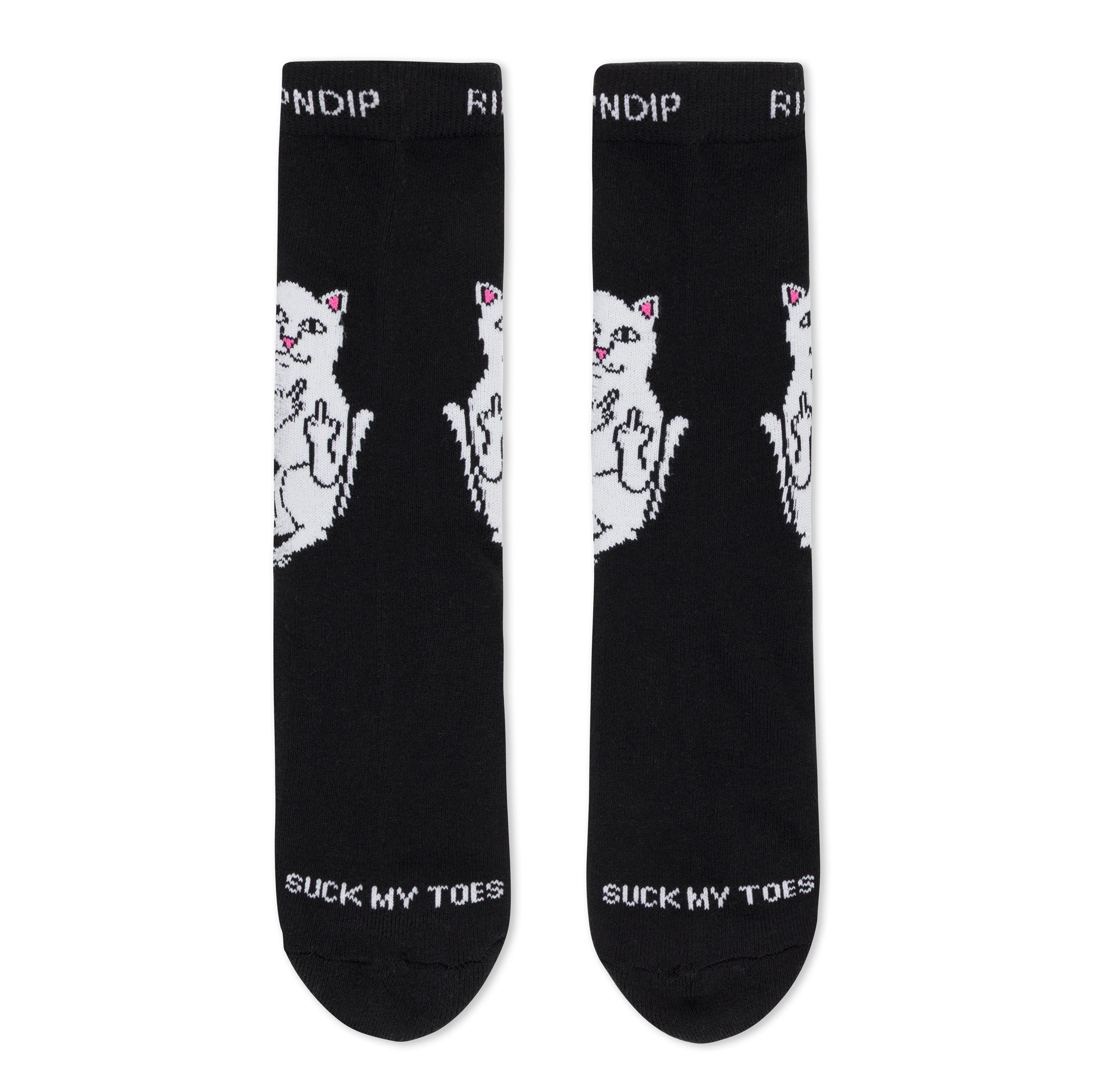 LORD NERMAL SMT SOCKS ( BLACK )
