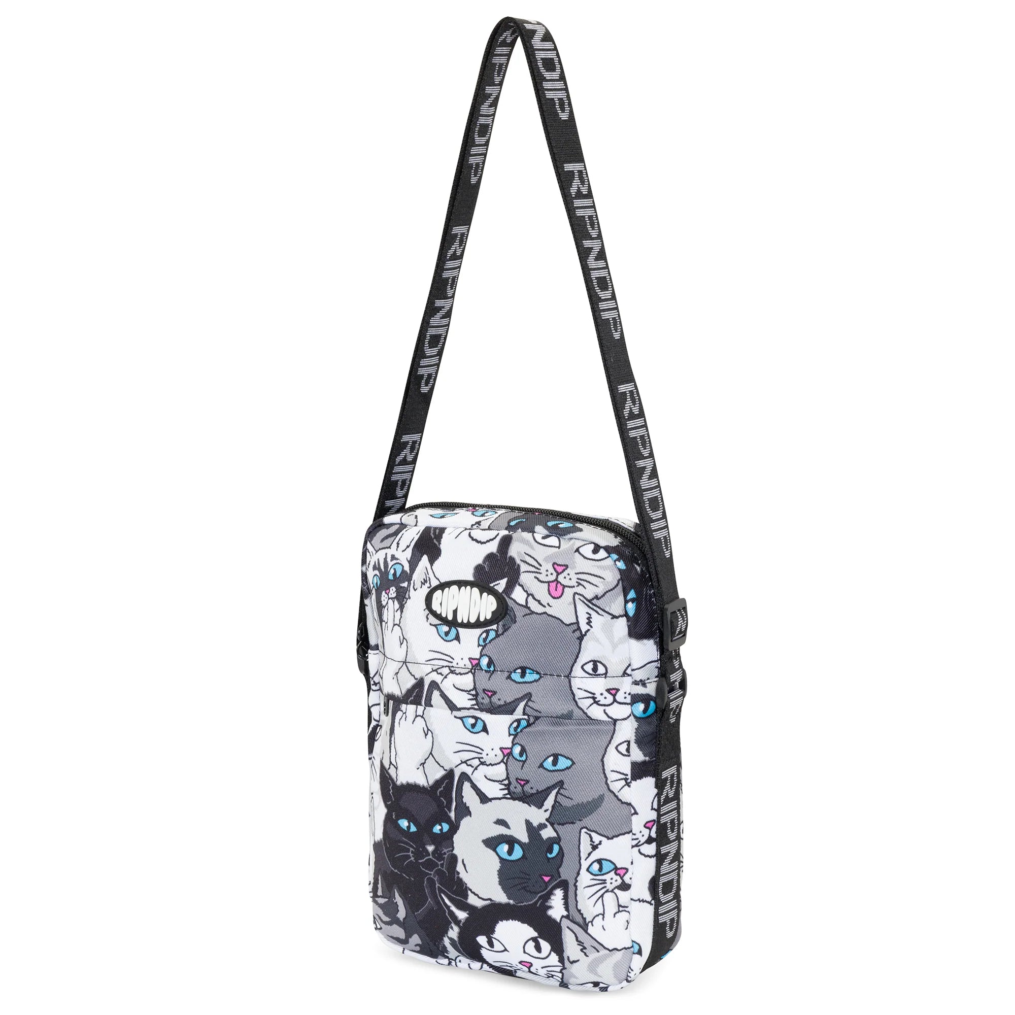 FAMILY TREE SHOULDER BAG ( BLACK )