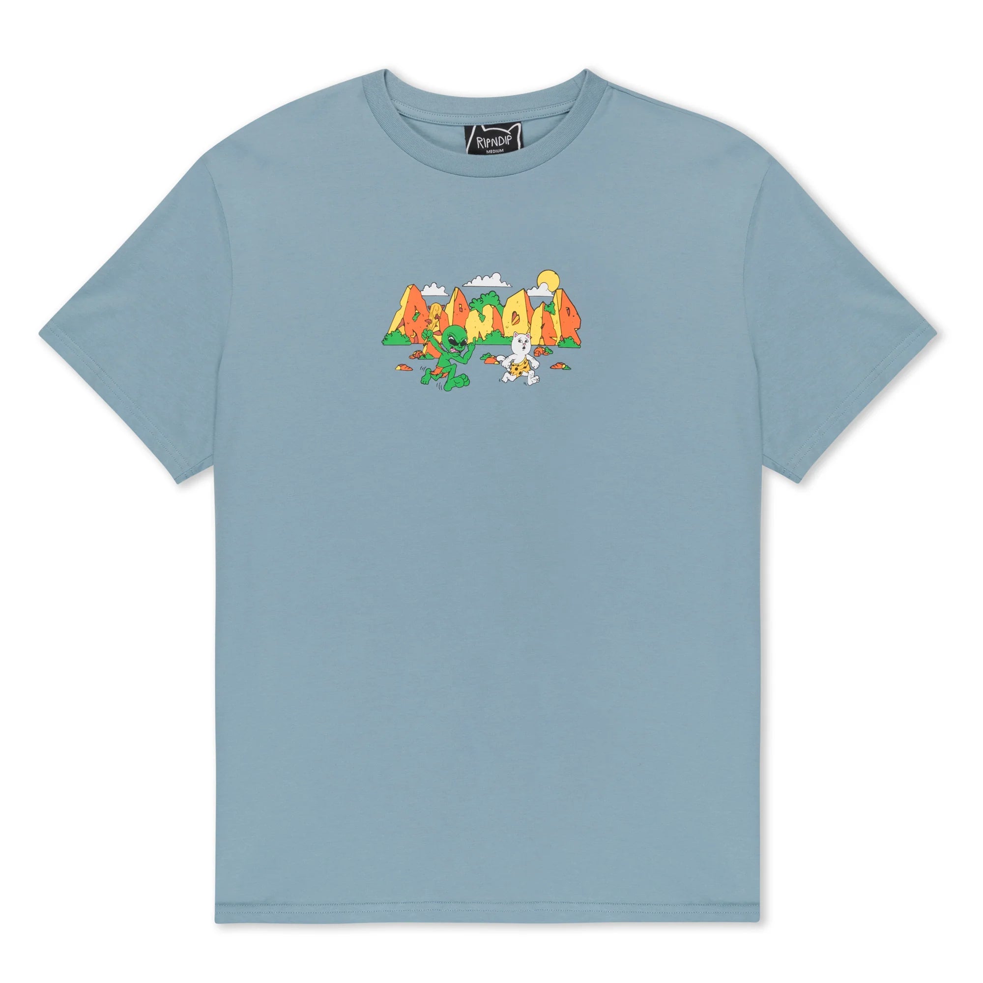 CAVENERM TEE ( LIGHT SLATE )
