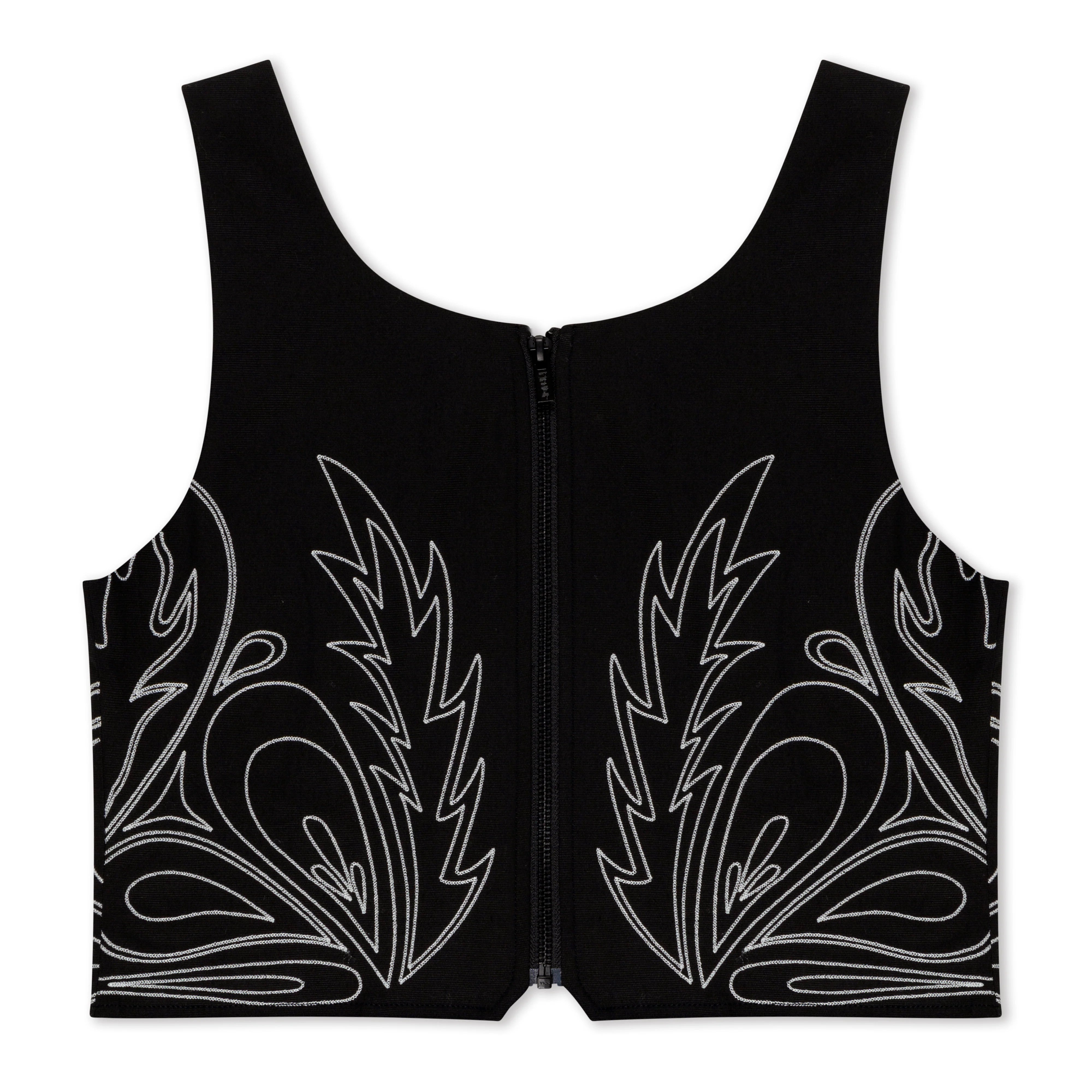 HOWDY CORSET TOP ( BLACK )