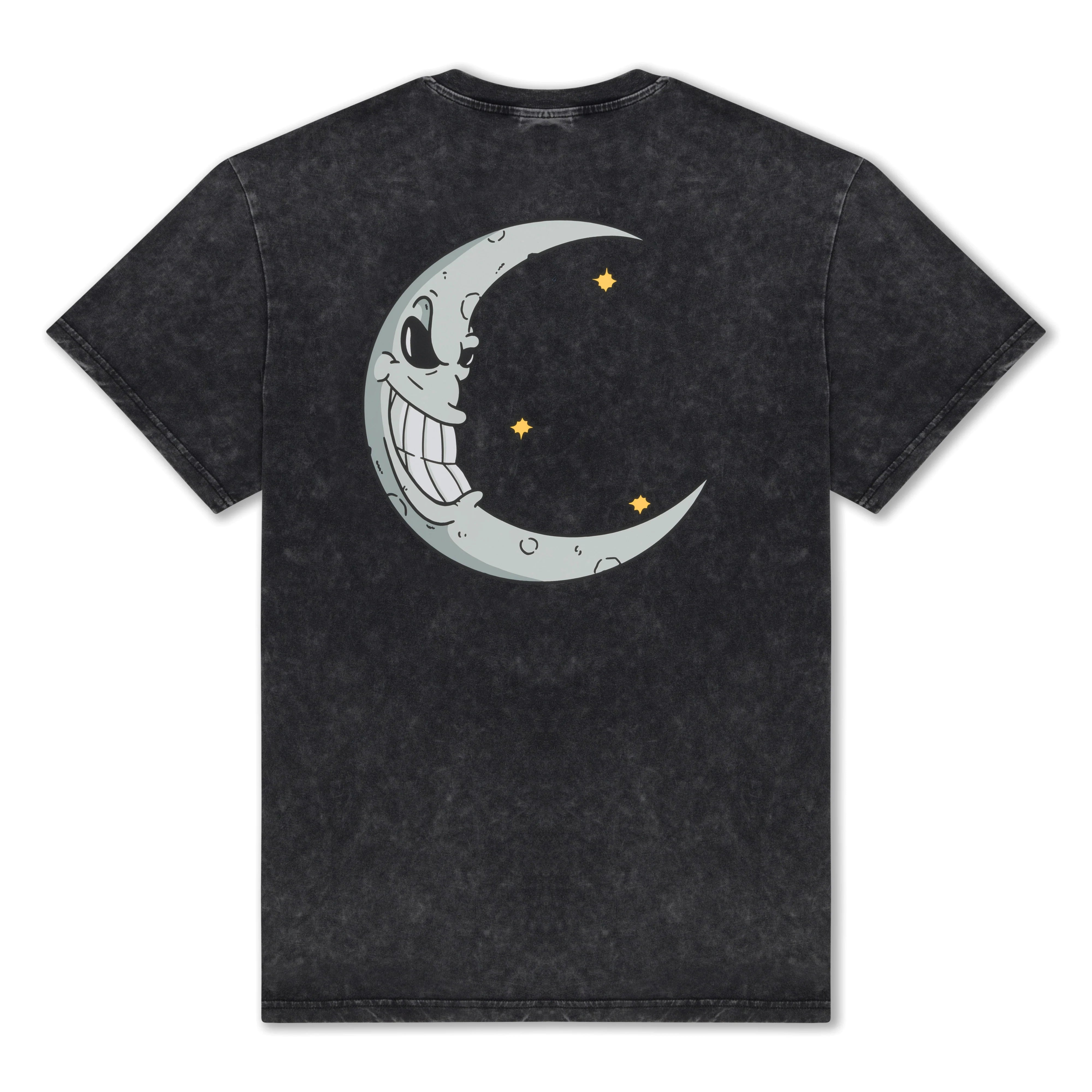 ORACLE TEE ( BLACK  WASH )