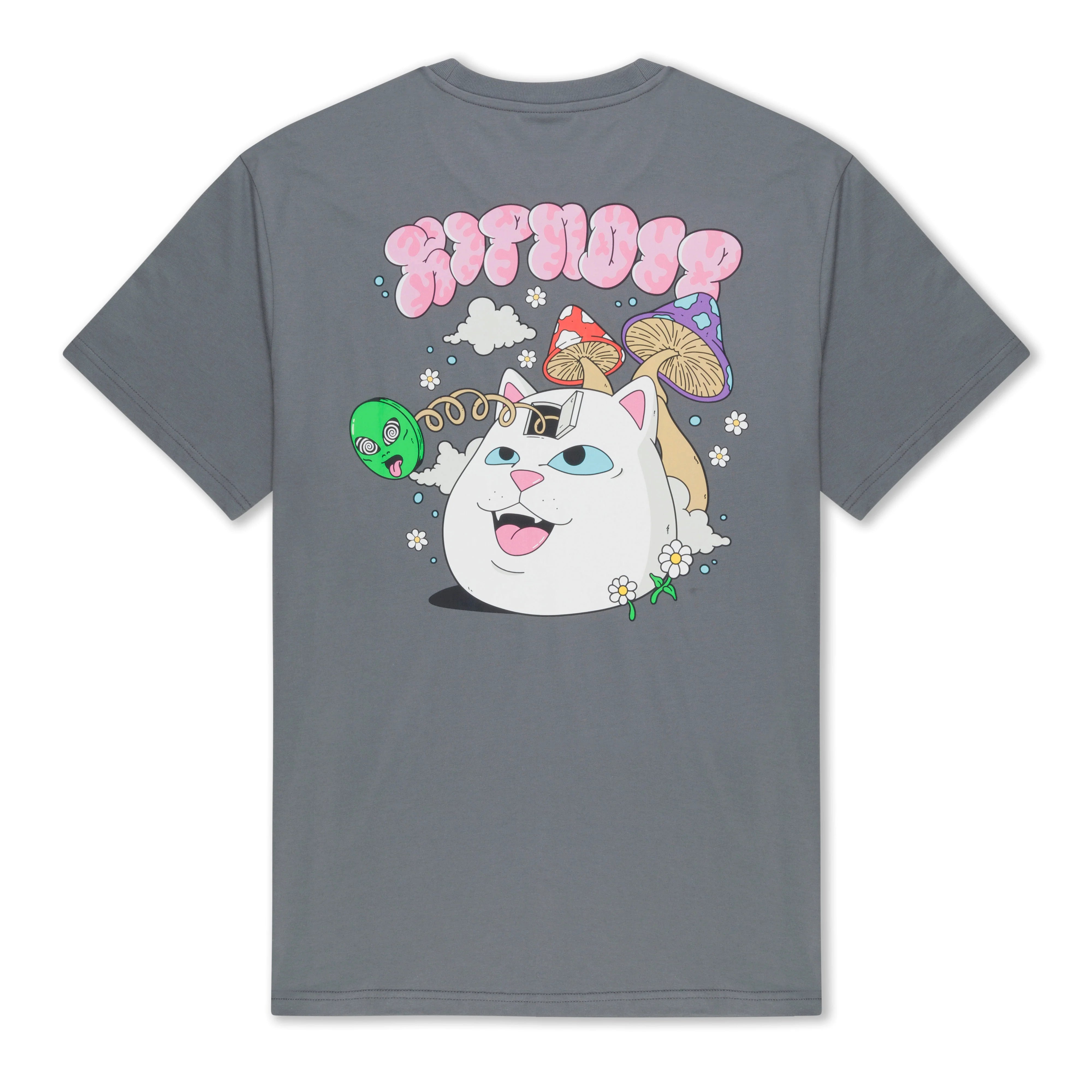LOST MINDS TEE ( CHARCOAL )