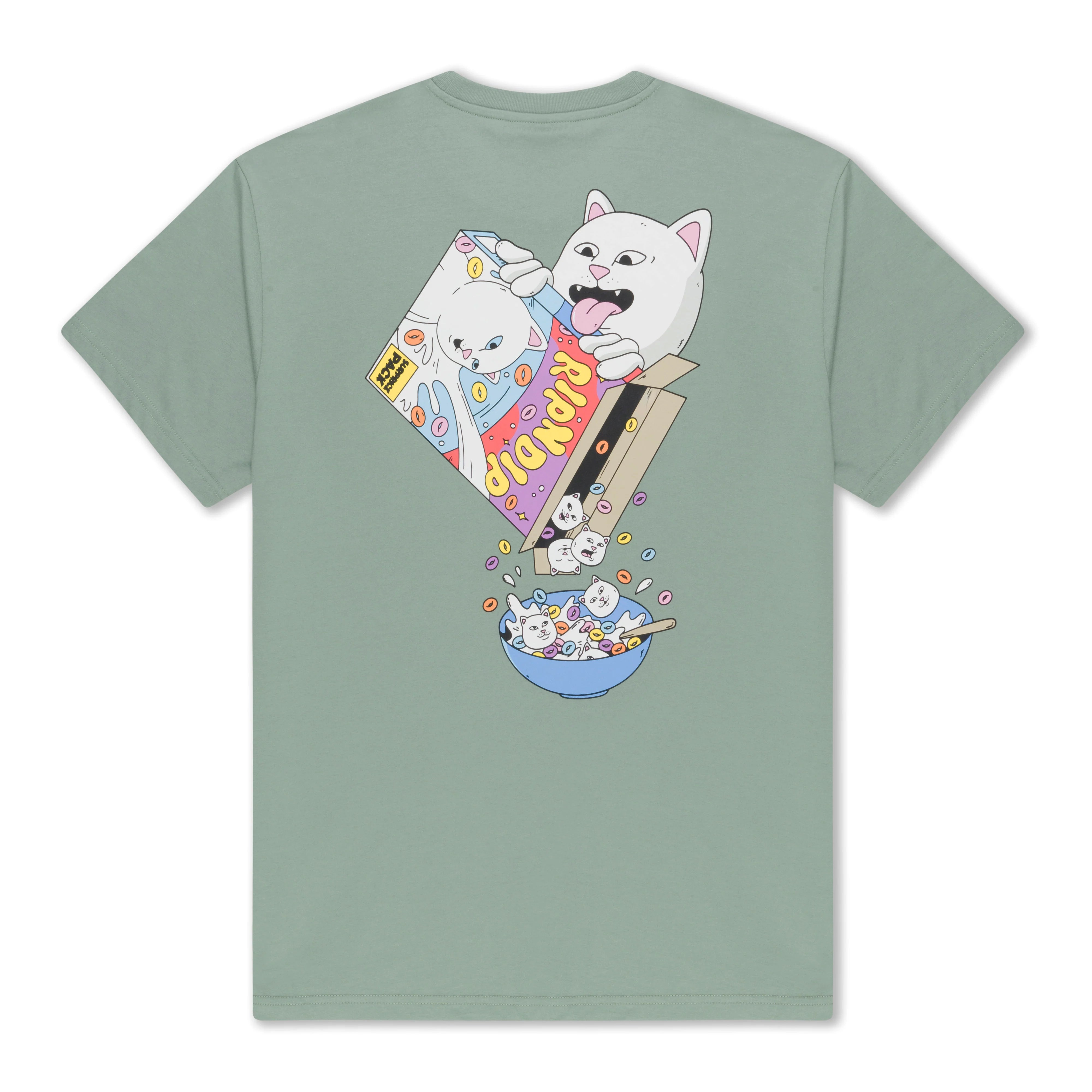 NERM OS TEE ( DUSTY SAGE )