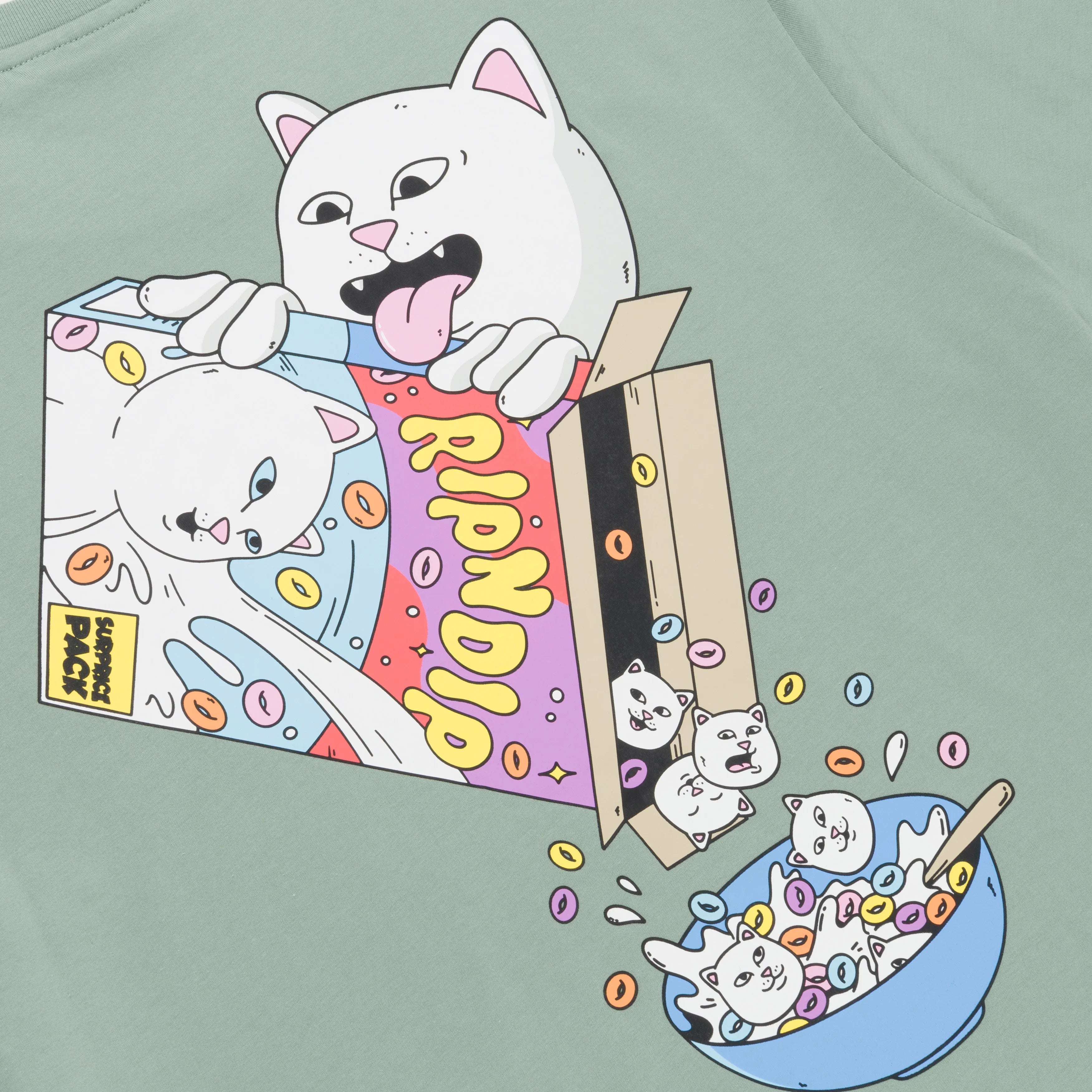 NERM OS TEE ( DUSTY SAGE )