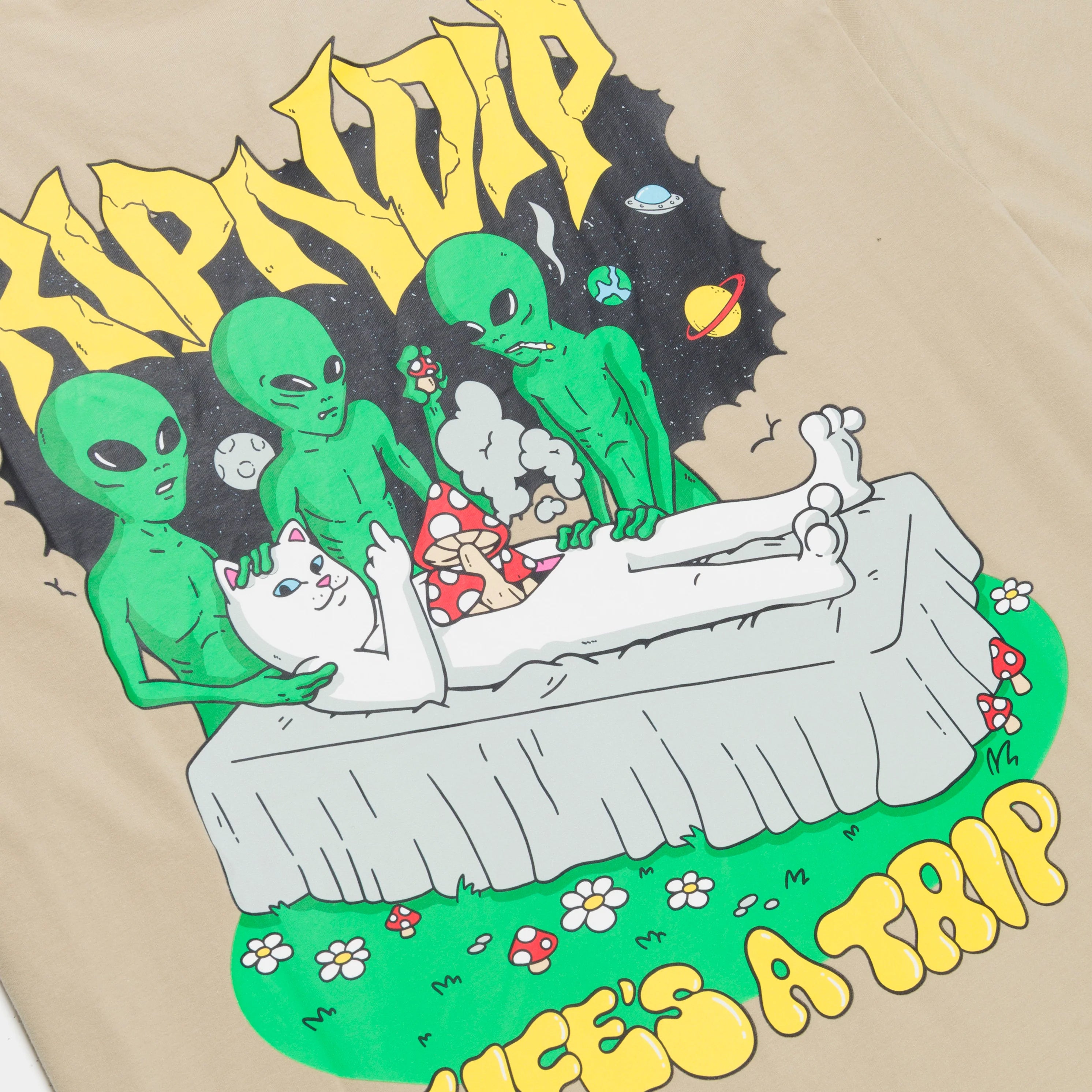 HARVEST TEE ( KHAKI )
