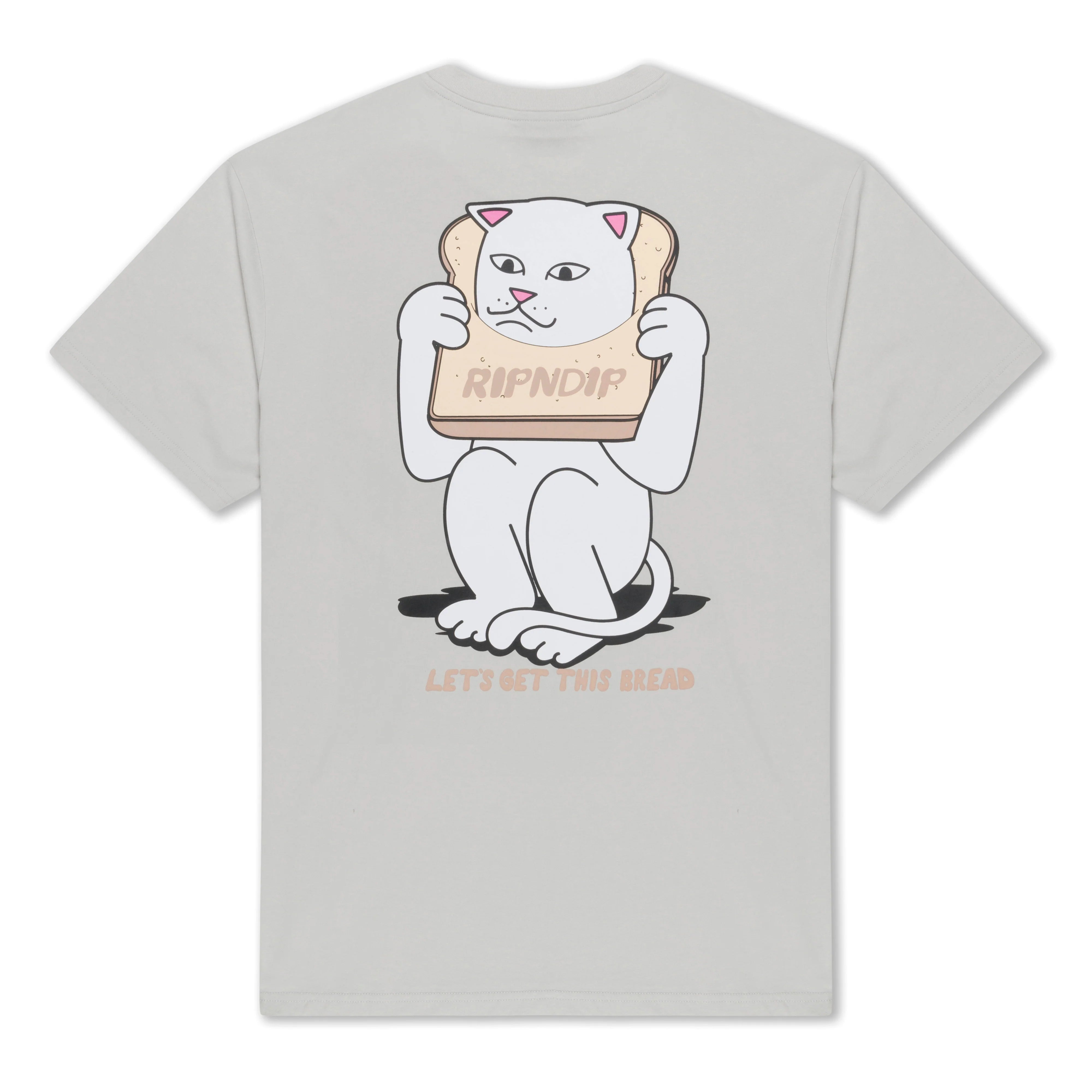 GLUTEN FREE TEE ( GREY )