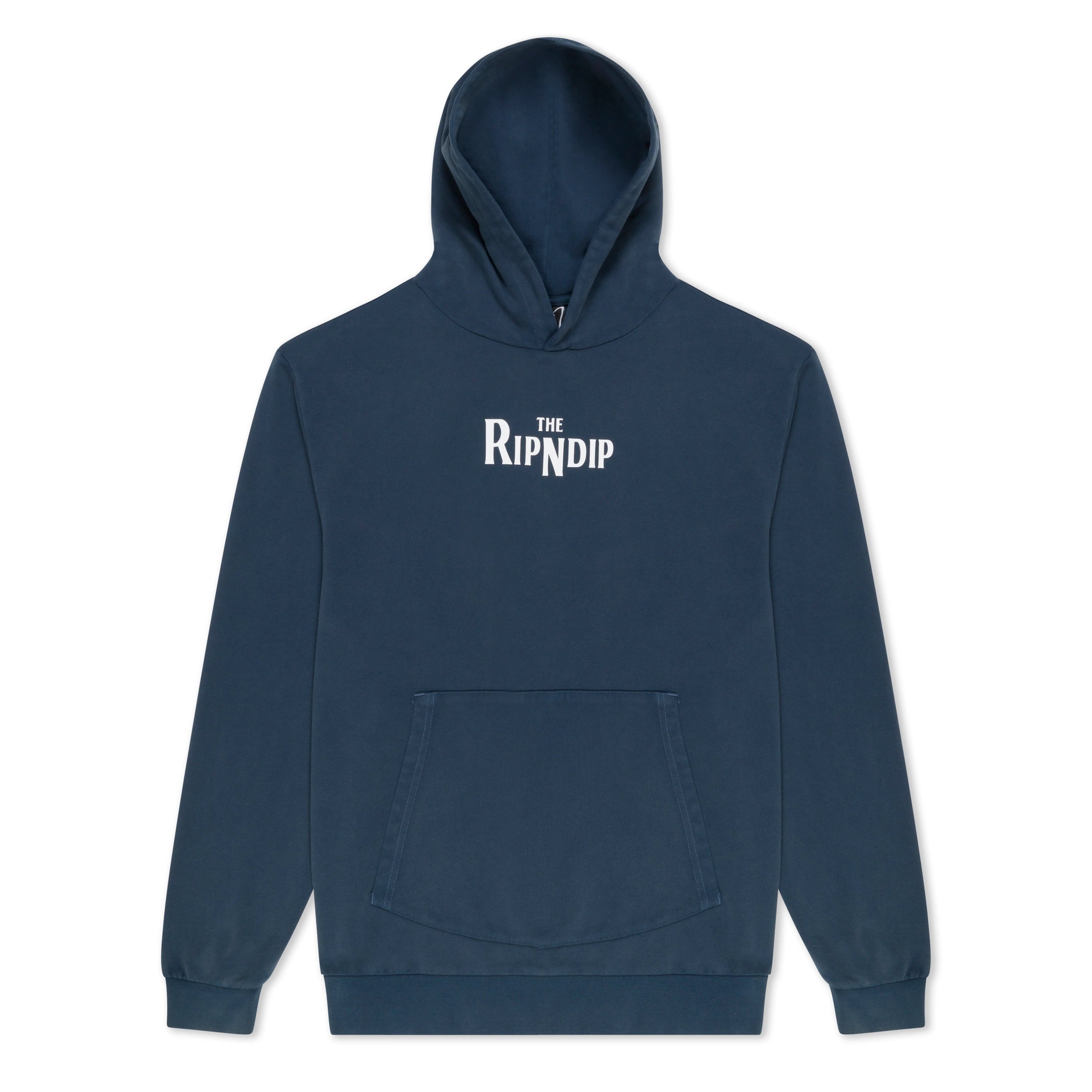 CROOSWALK HOODIE ( NAVY VINTAGE WASH )