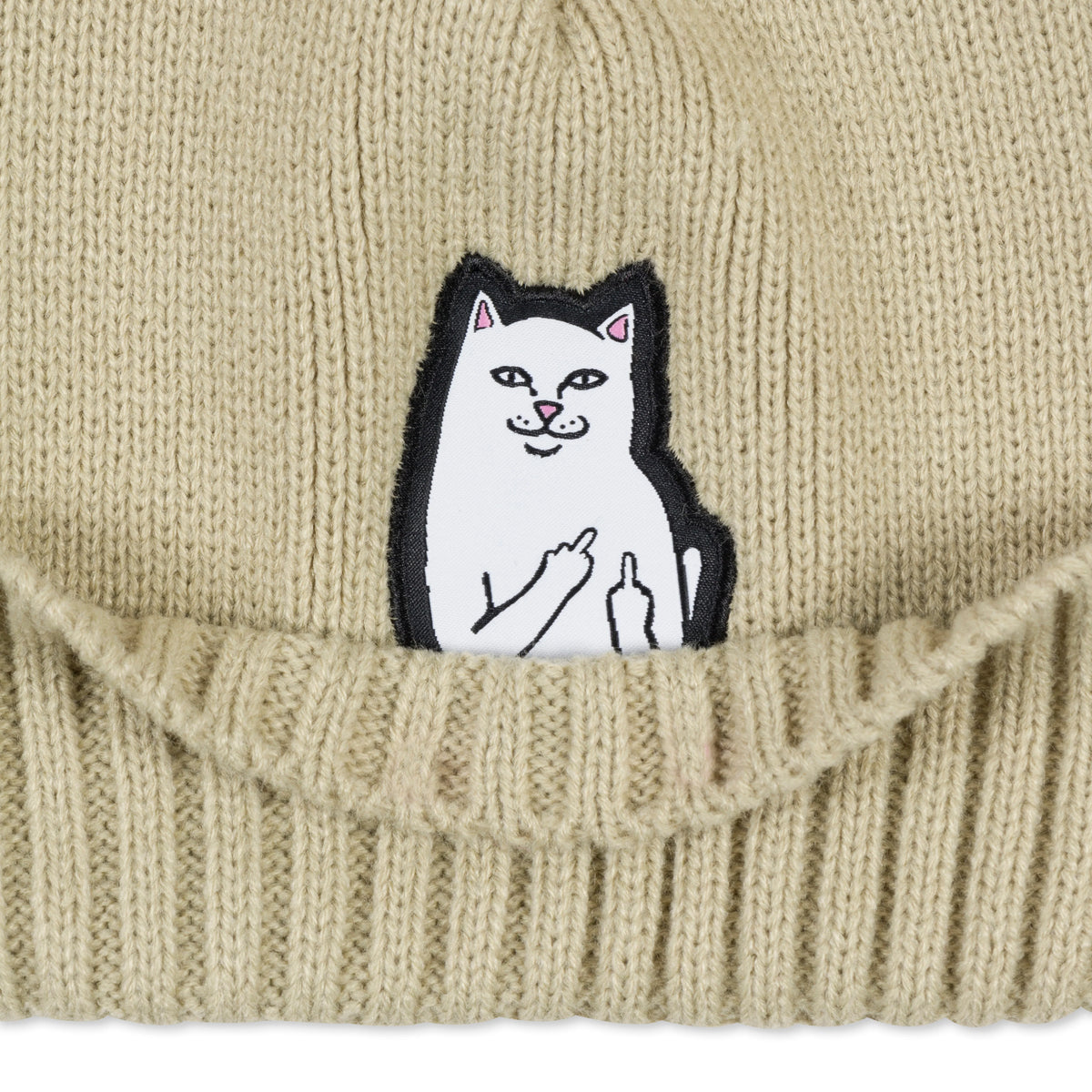 LORD NERMAL BEANIE ( LIGHT MOSS ) - RIPNDIP