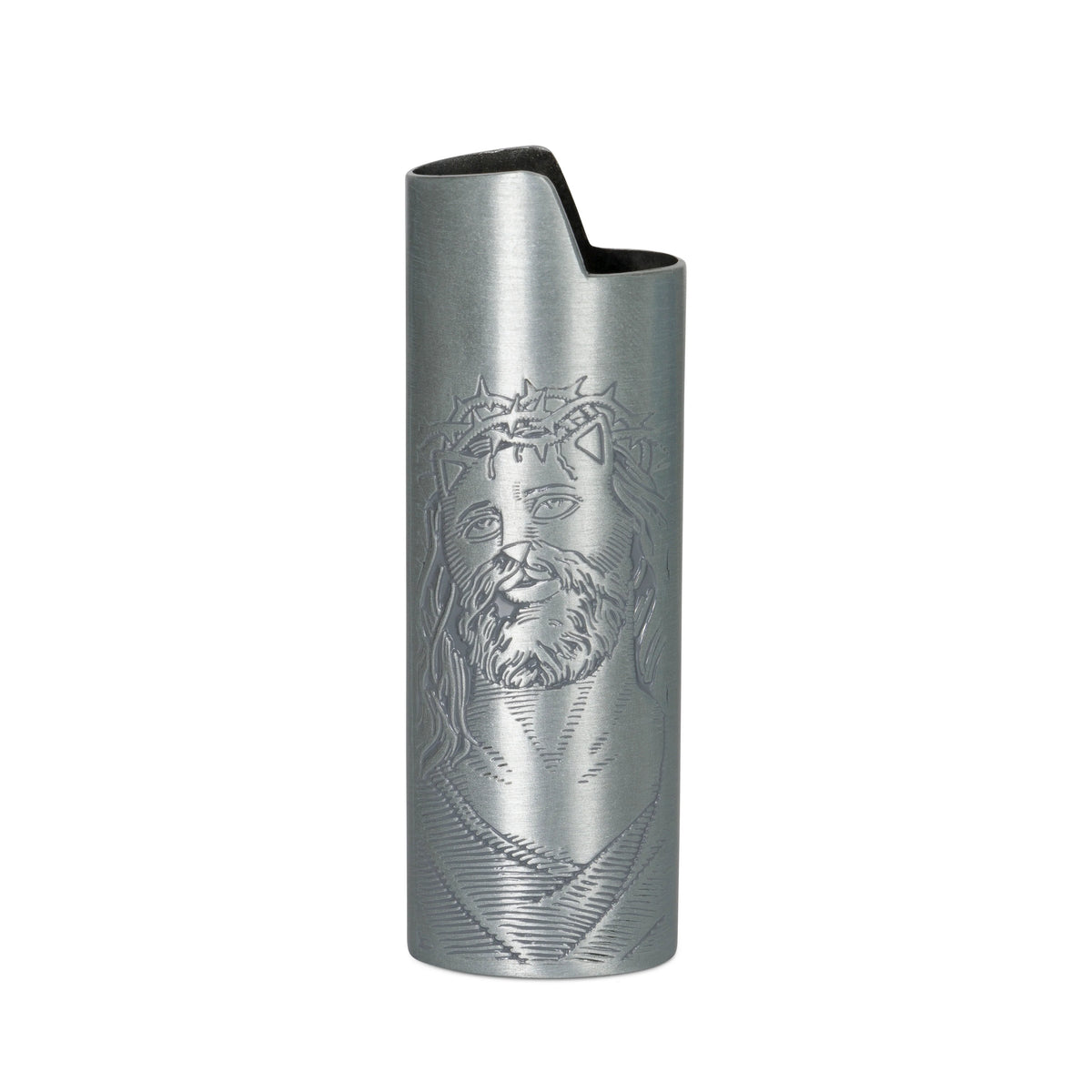 LORD SAVIOR LIGHTER COVER ( SILVER ) - RIPNDIP