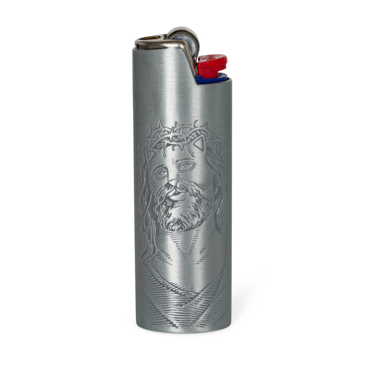 LORD SAVIOR LIGHTER COVER ( SILVER ) - RIPNDIP
