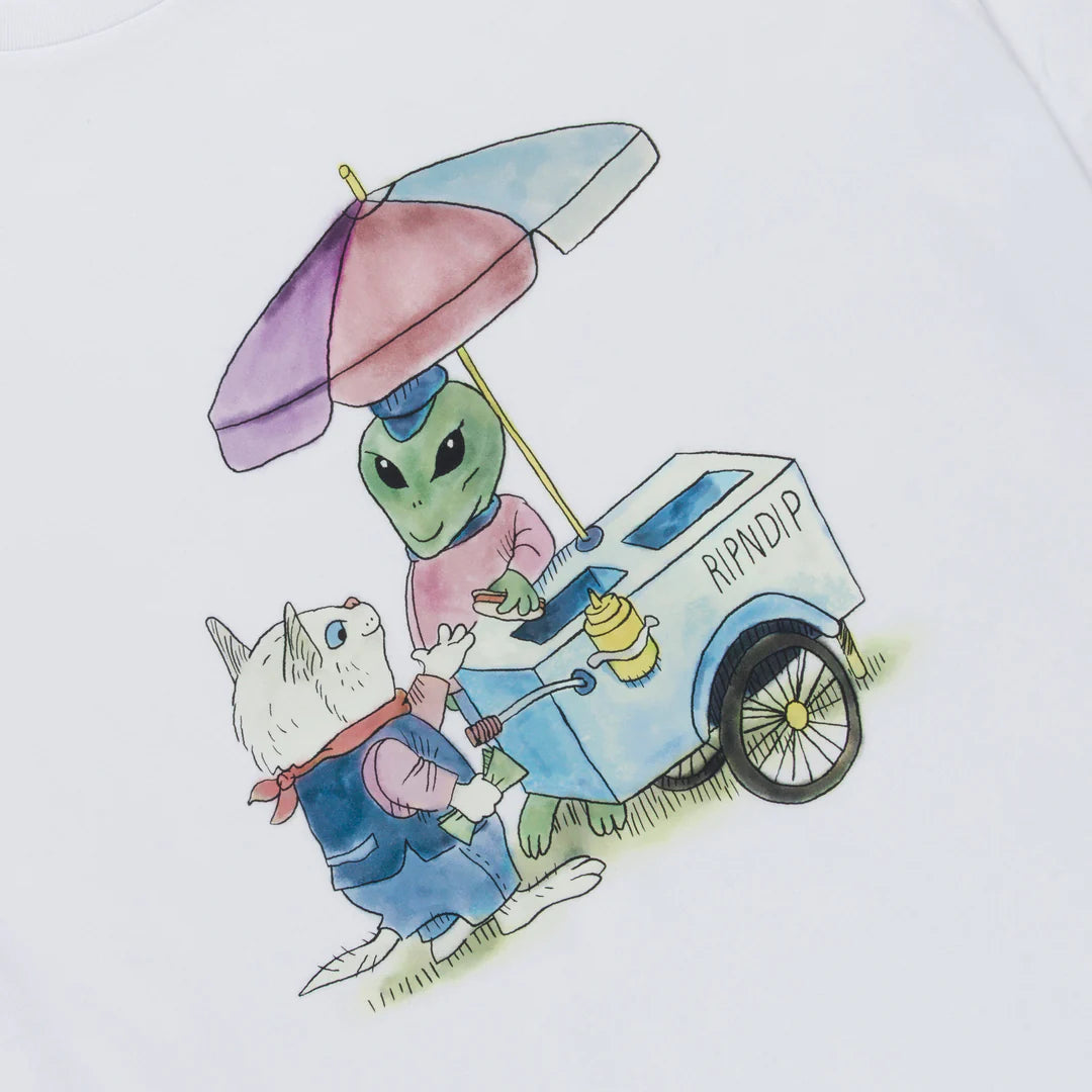 NERM FRIOS TEE ( WHITE )