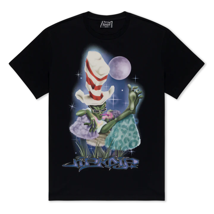 BIG POE TEE ( BLACK )