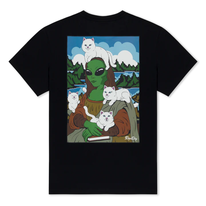 HERE ALL ALONG TEE ( BLACK )